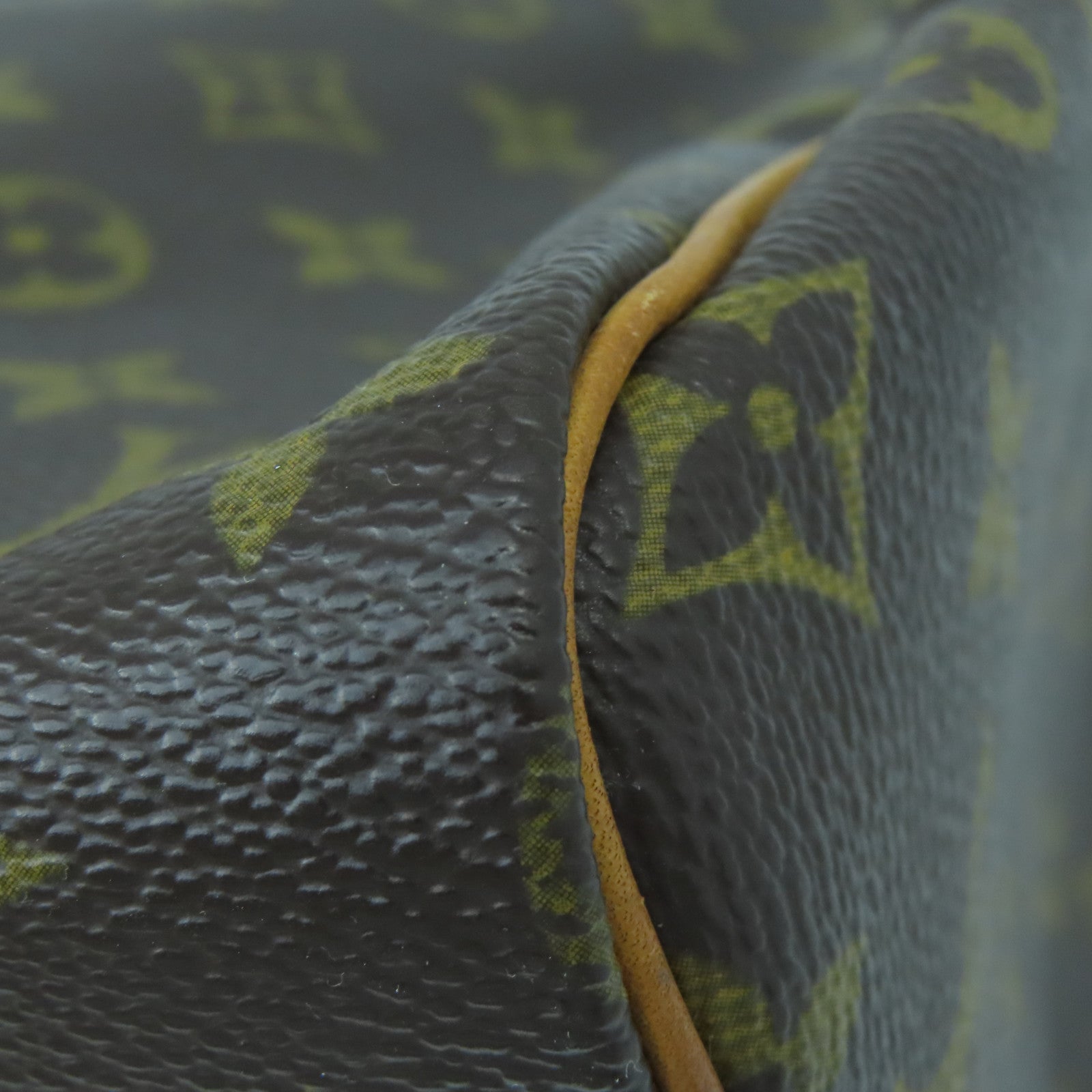LOUIS VUITTON Monogram Speedy 30金扣手挽袋啡色