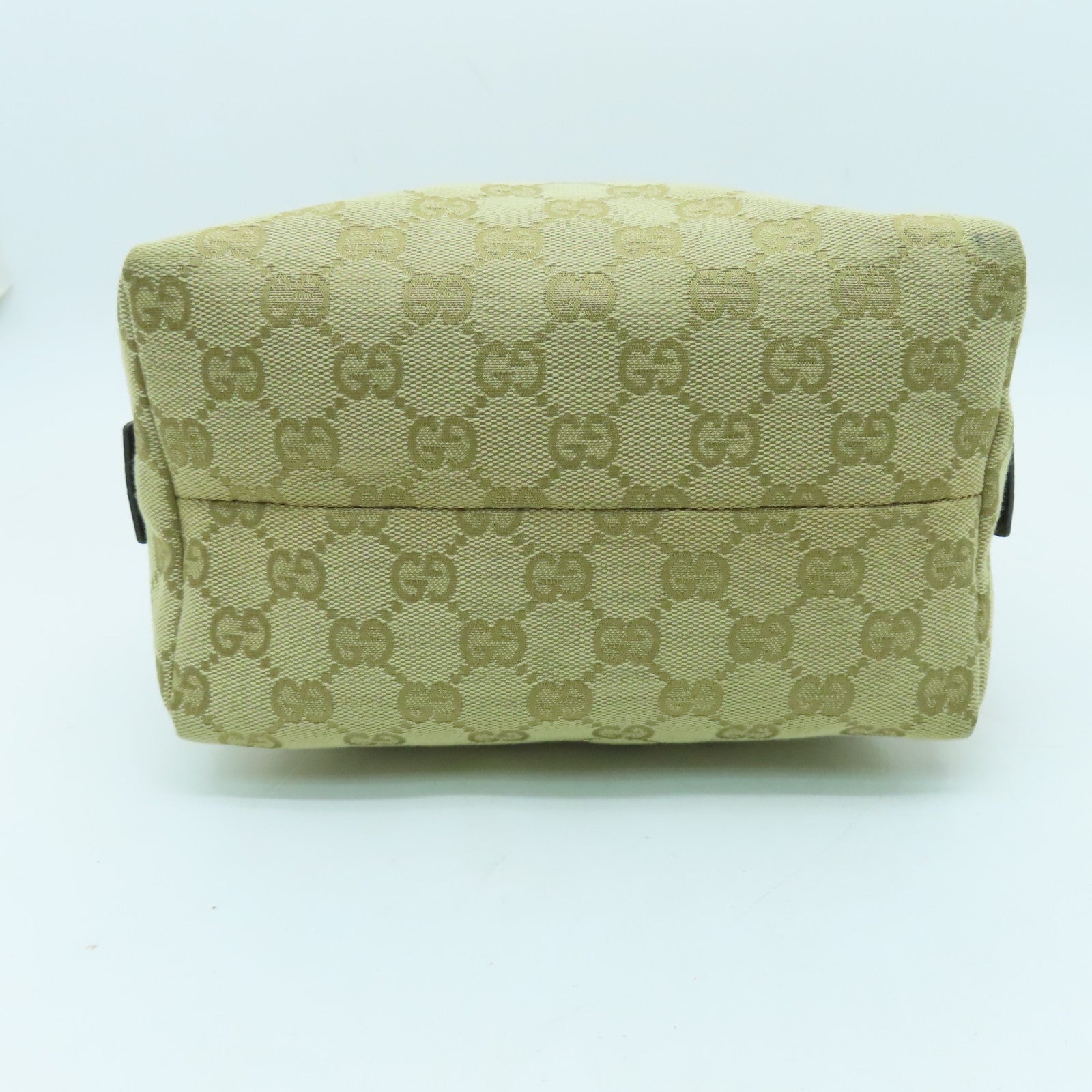 GUCCI 帆布Hand Bag手挽袋米色