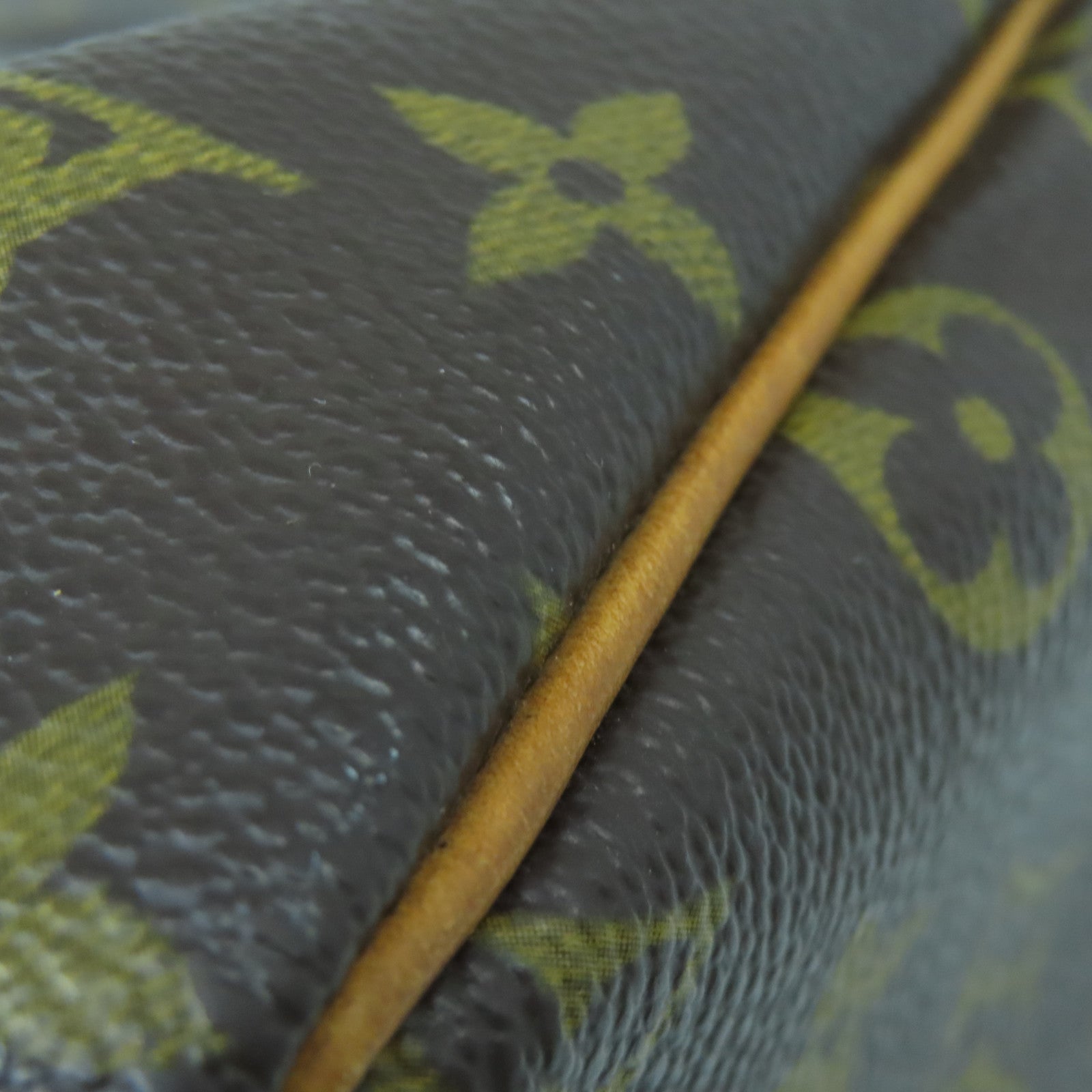 LOUIS VUITTON Monogram Speedy 30金扣手挽袋啡色