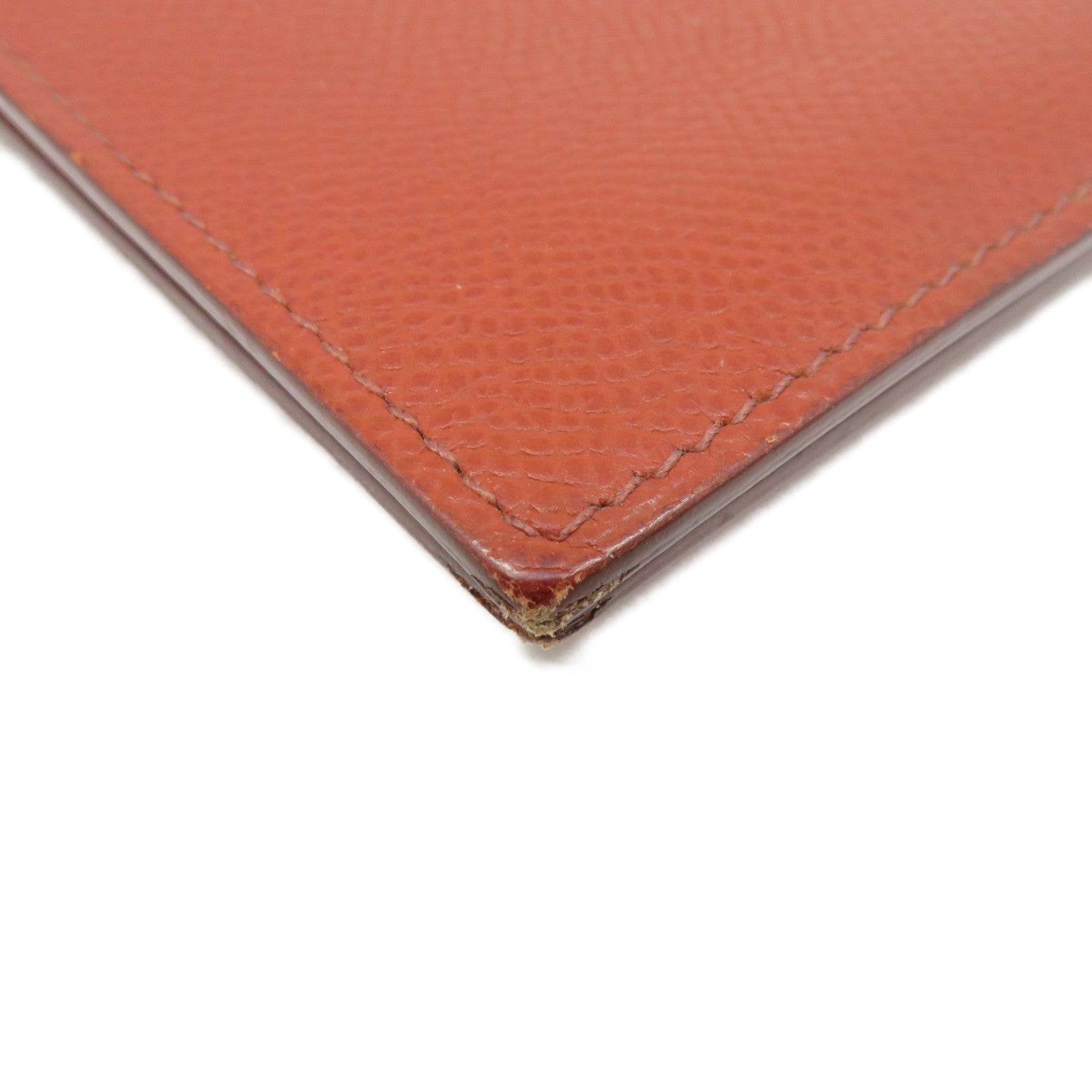 HERMES Epsom皮革Agenda Cover筆記簿套啡色