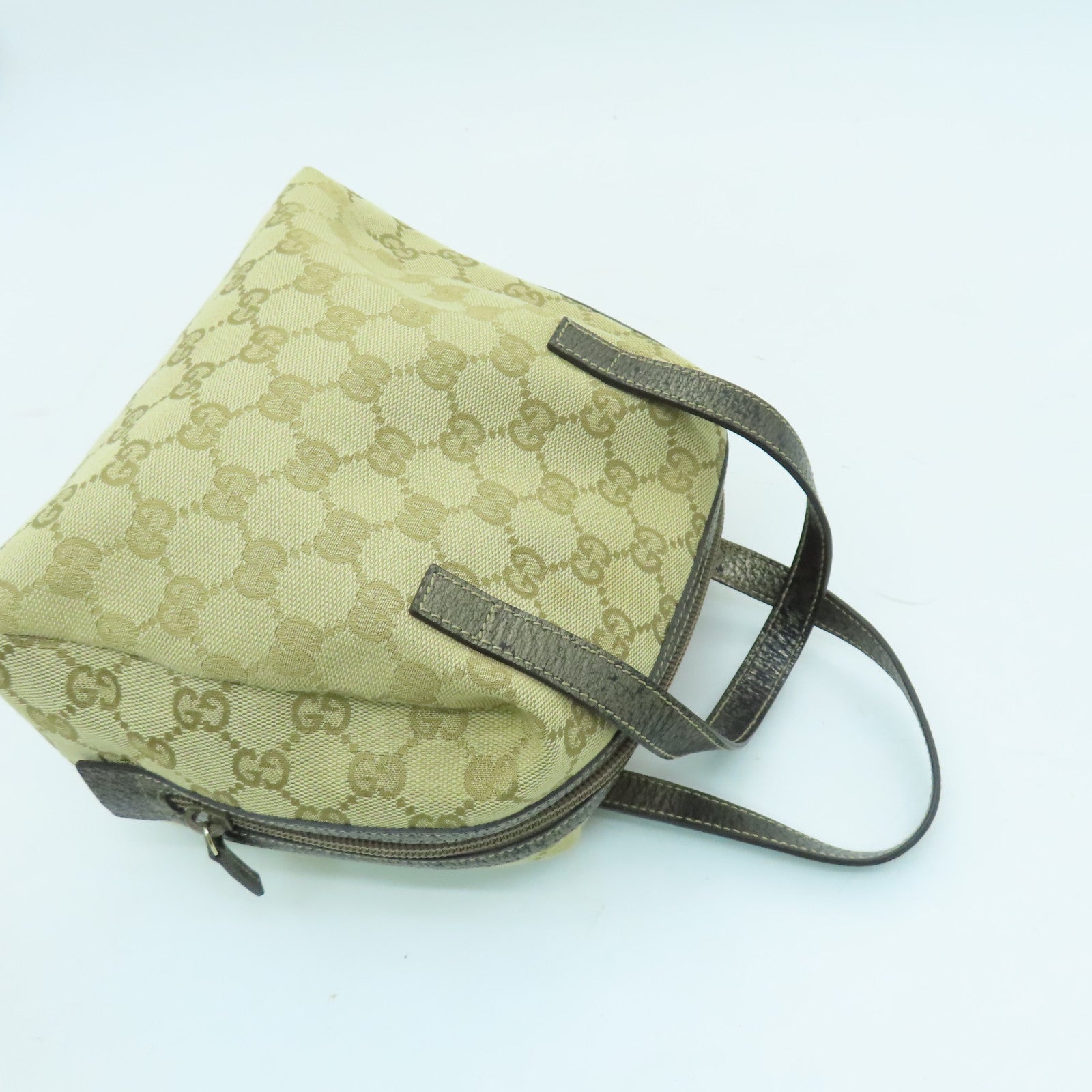 GUCCI 帆布Hand Bag手挽袋米色