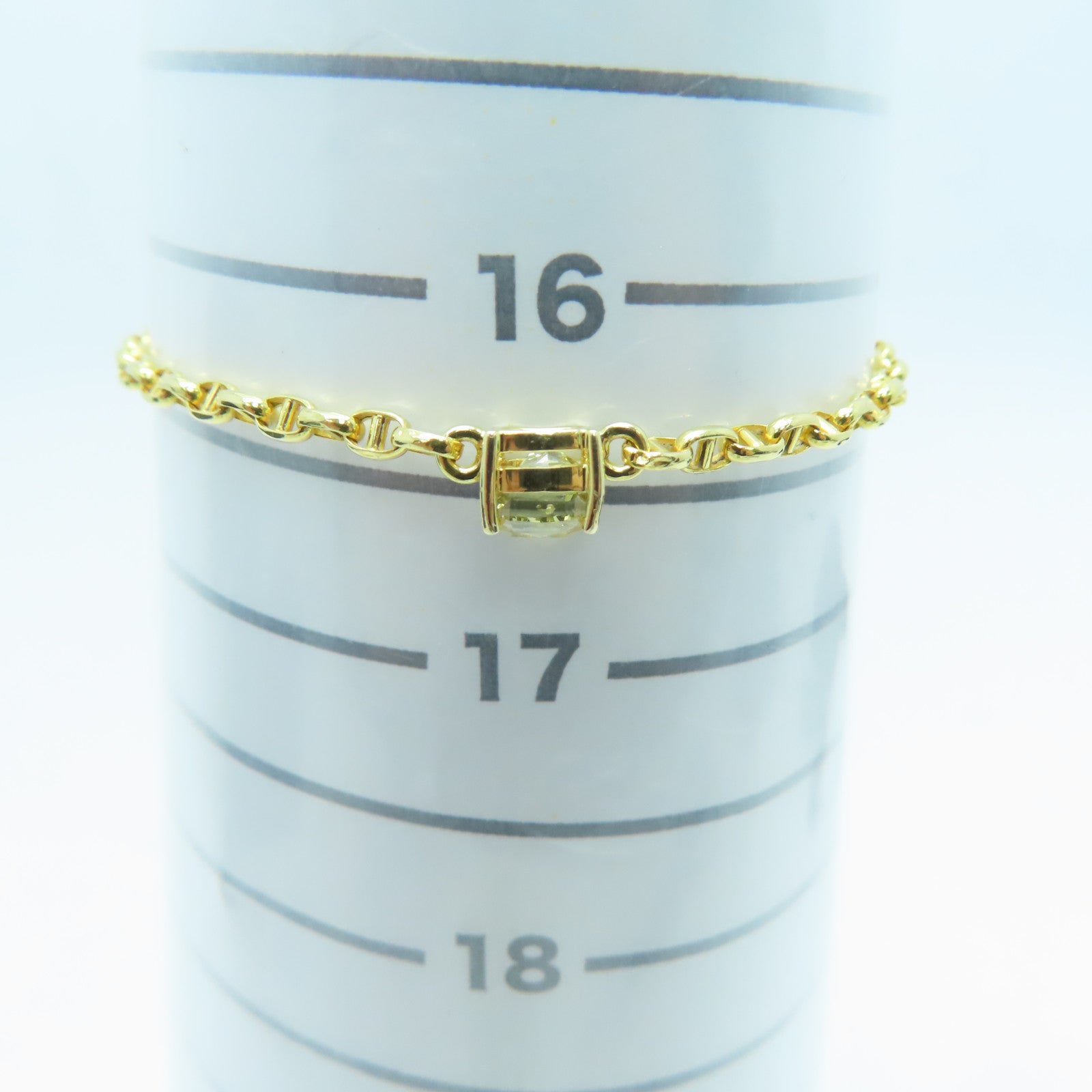 JEWELRY 【激减优惠】18K黄金Bracelet 1.02ct黄色钻石手链