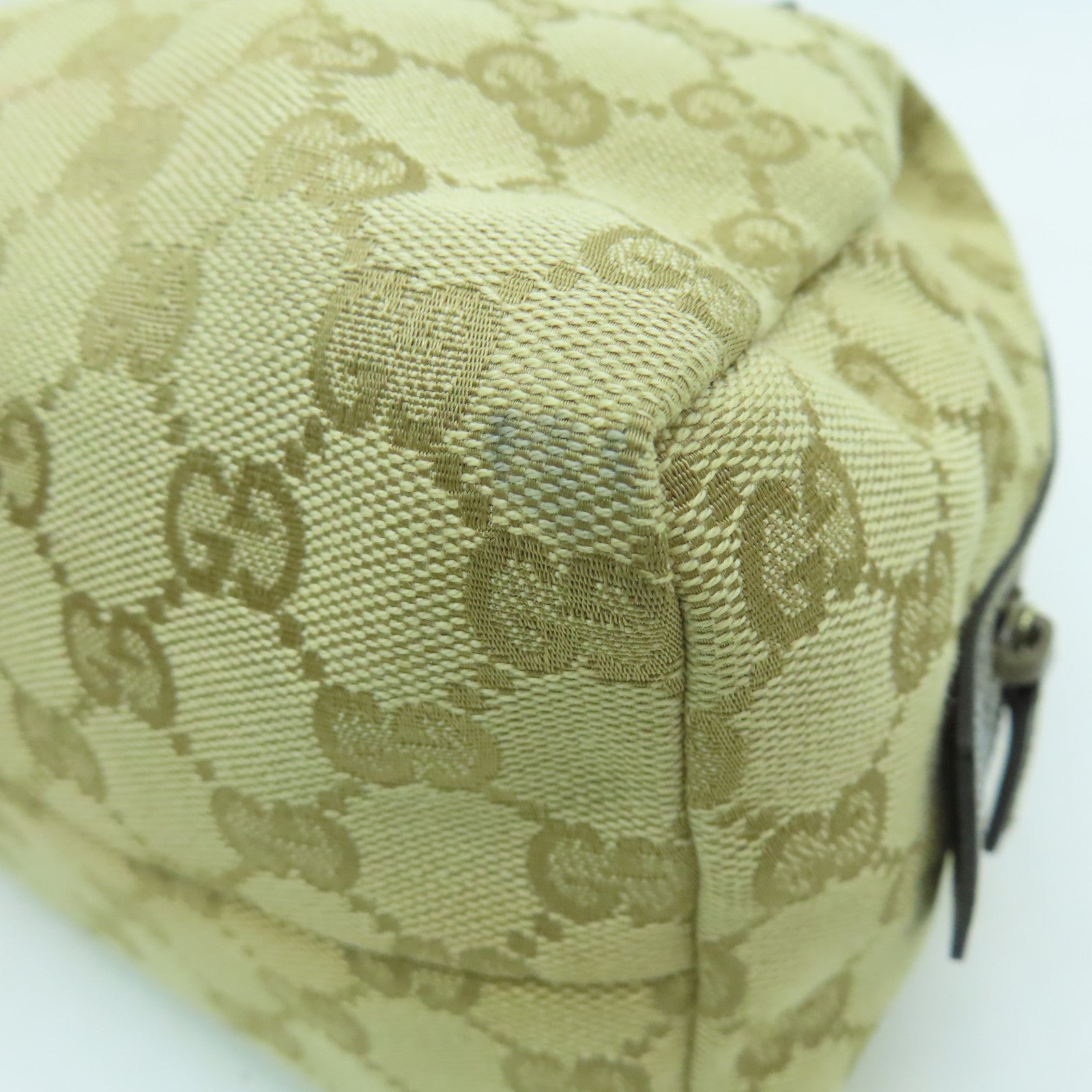 GUCCI 帆布Hand Bag手挽袋米色