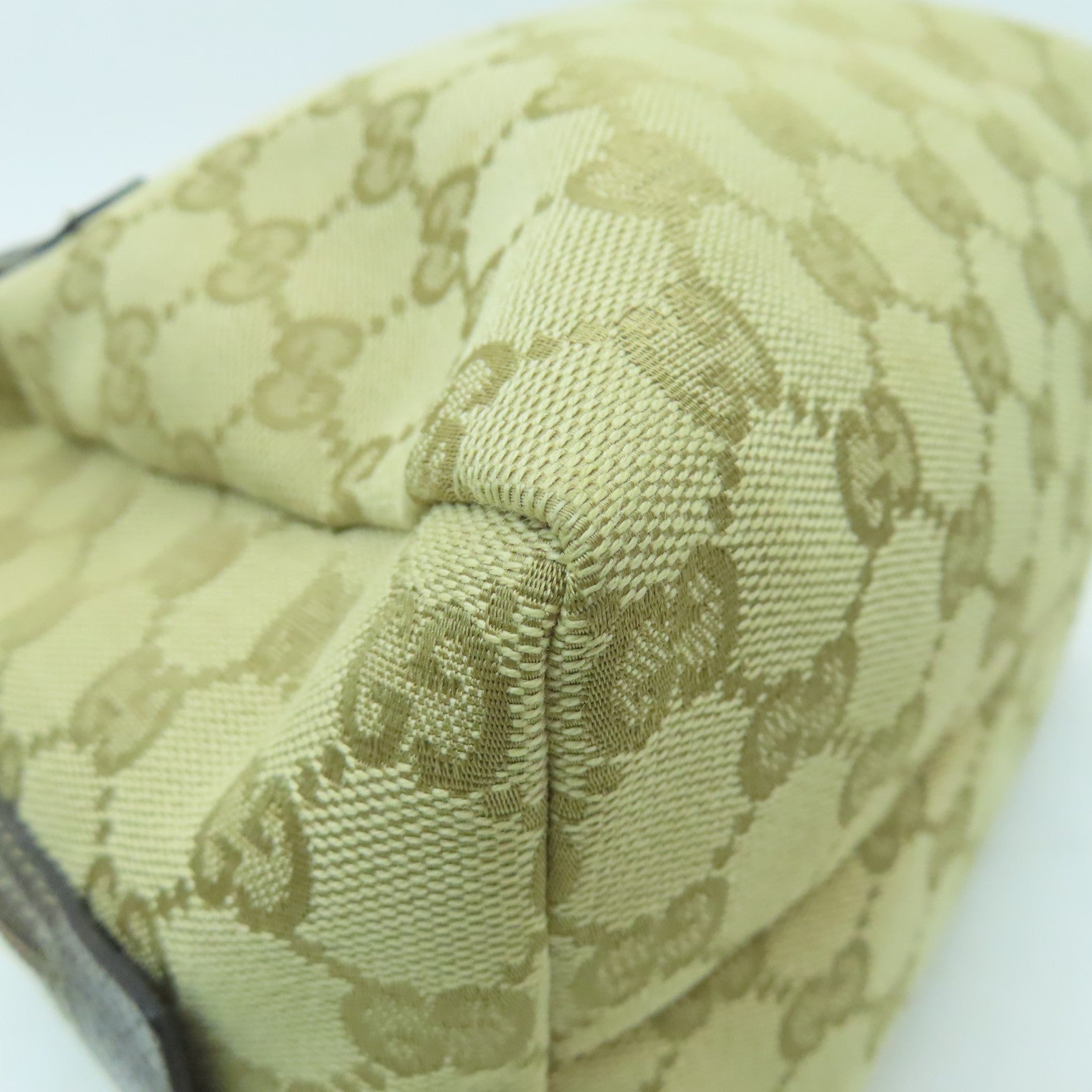 GUCCI 帆布Hand Bag手挽袋米色