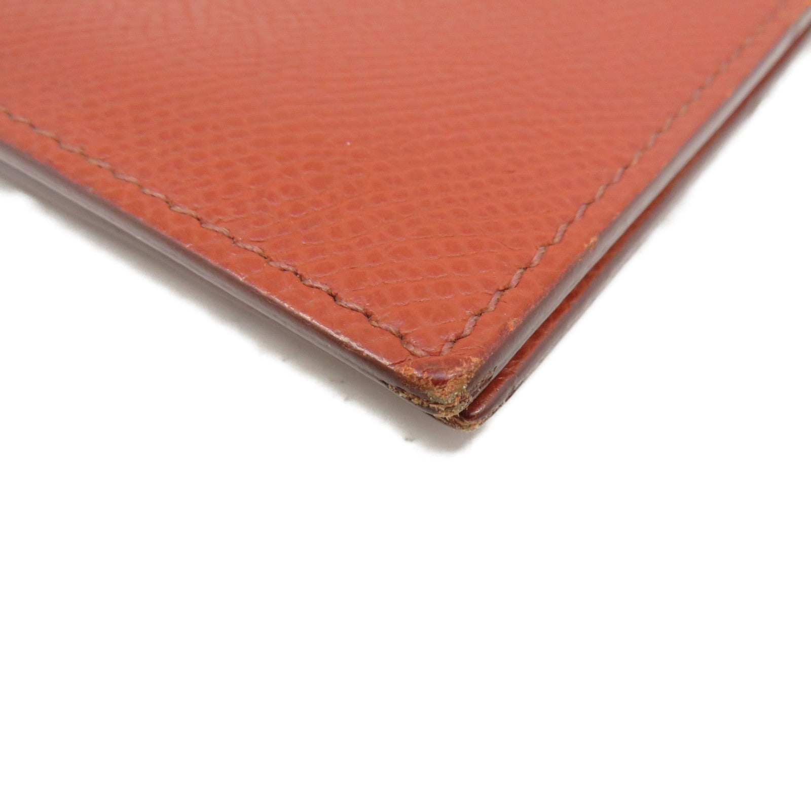 HERMES Epsom皮革Agenda Cover筆記簿套啡色