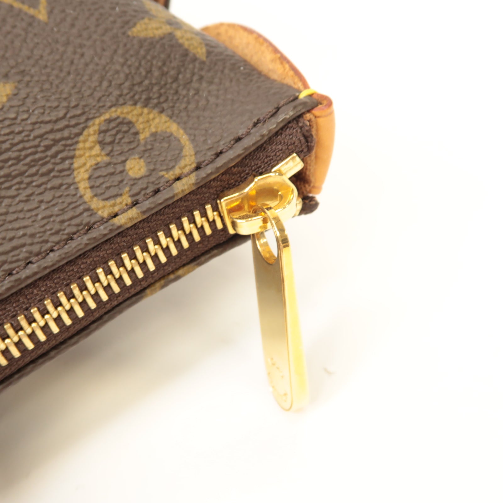 LOUIS VUITTON Monogram Totally PM金扣肩背袋啡色