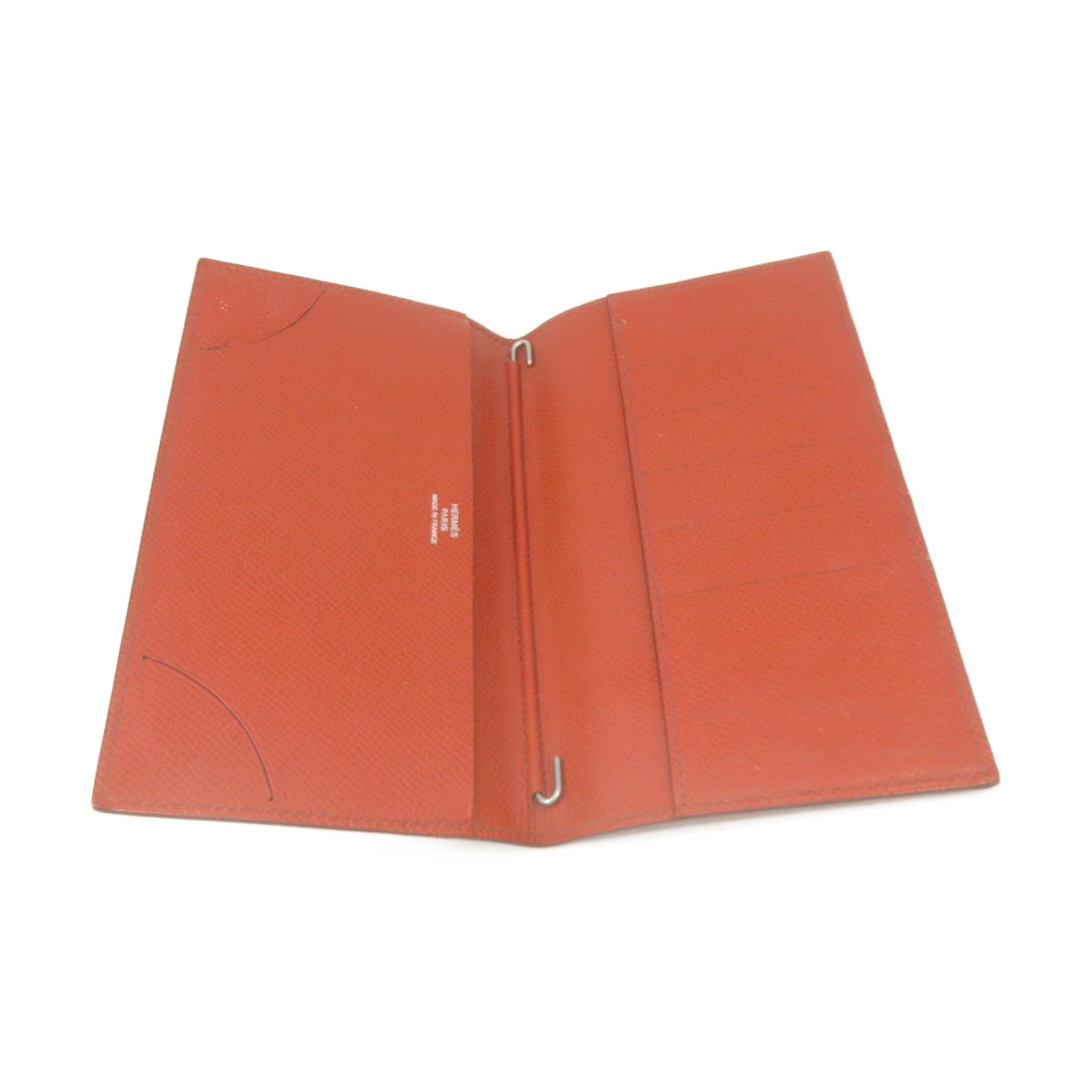 HERMES Epsom皮革Agenda Cover筆記簿套啡色