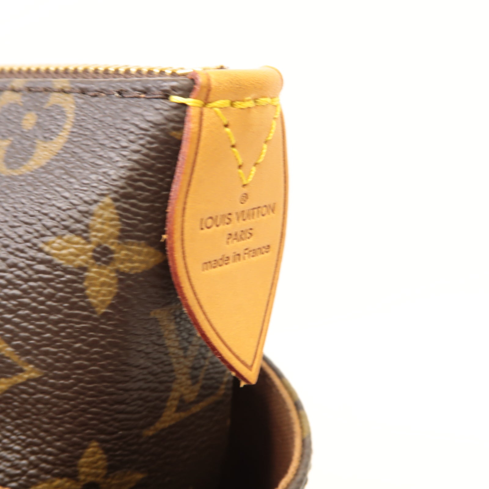 LOUIS VUITTON Monogram Totally PM金扣肩背袋啡色