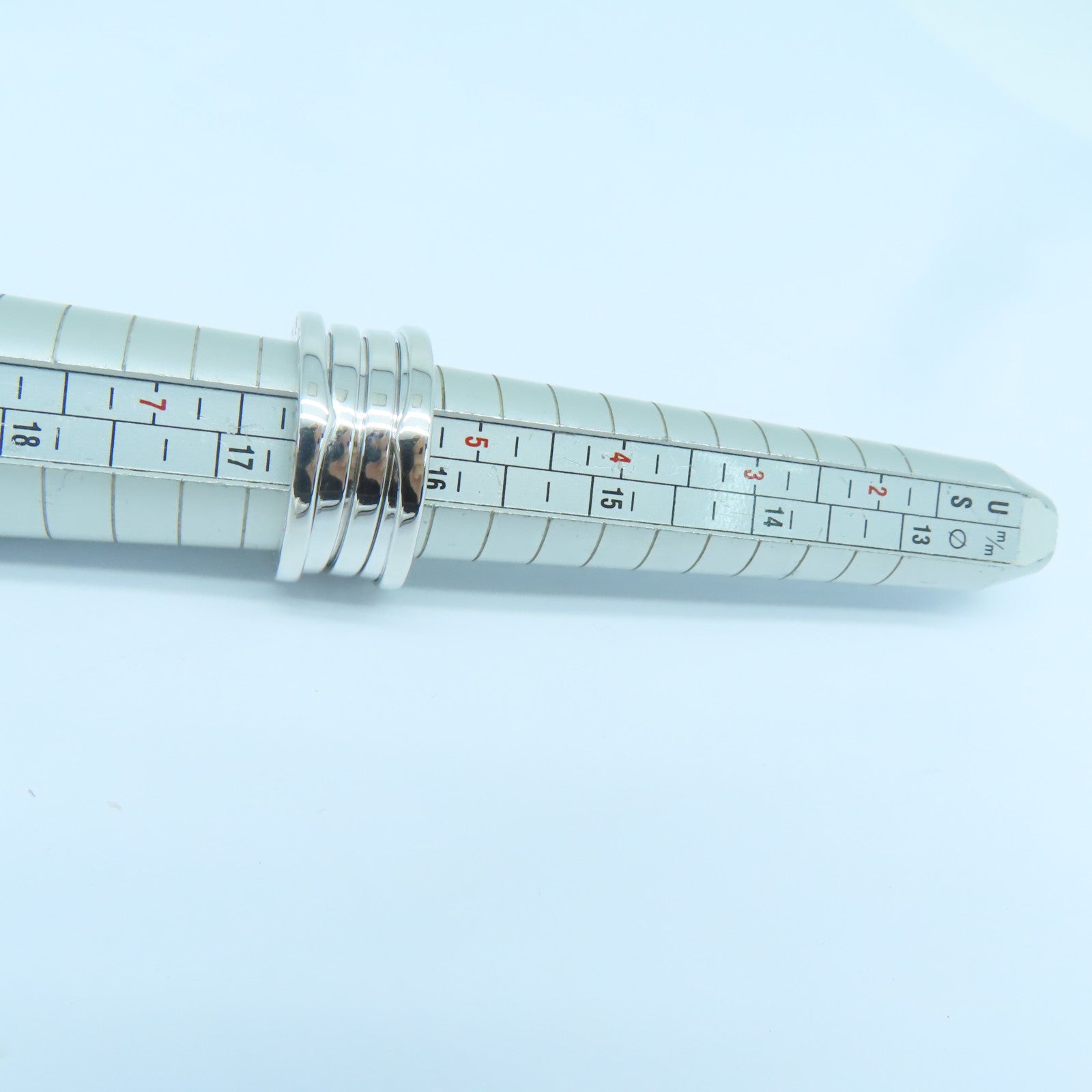 BVLGARI 【激減優惠】18K白金B-zero1 Four-Band戒指US#5.75/BVLGARI#52銀色