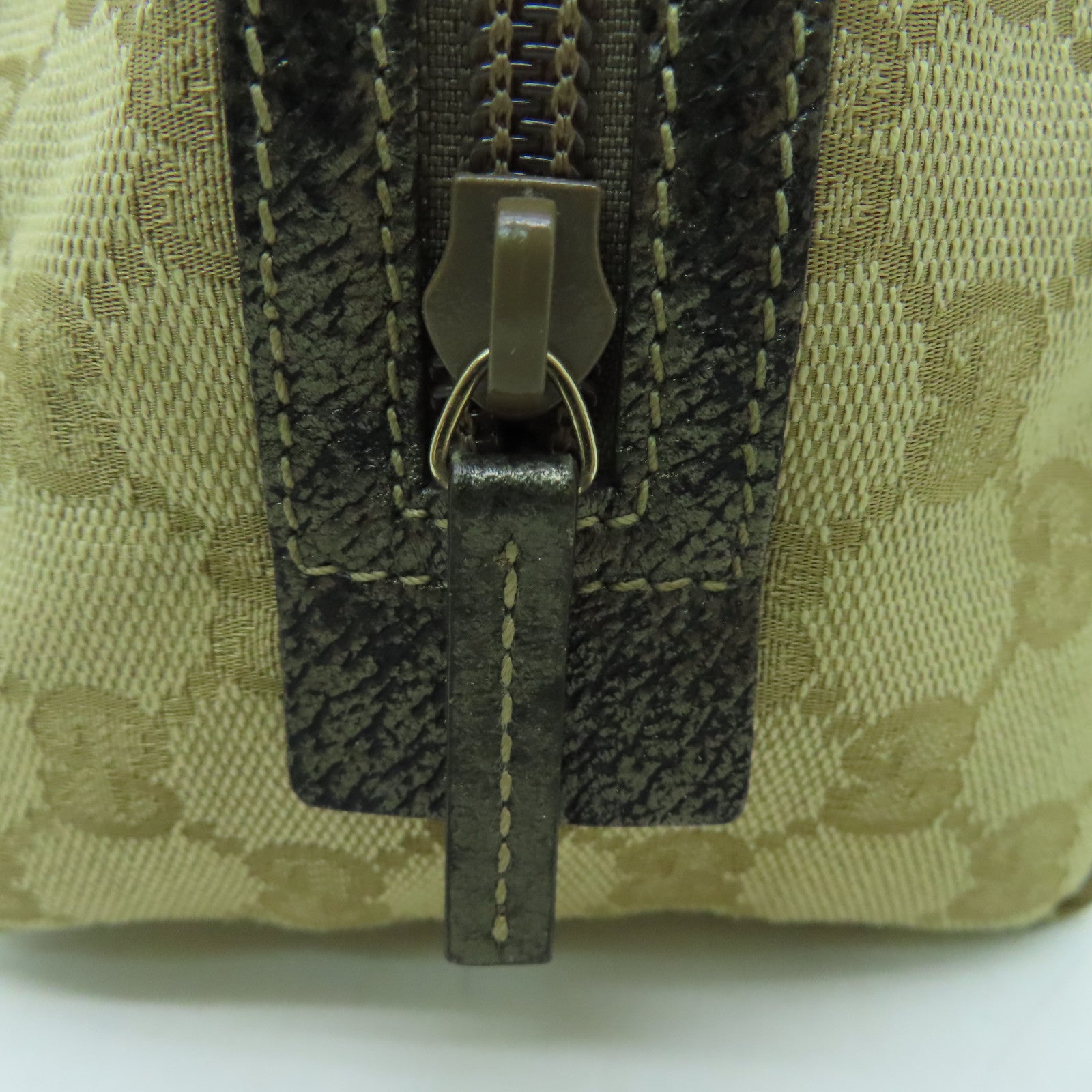 GUCCI 帆布Hand Bag手挽袋米色