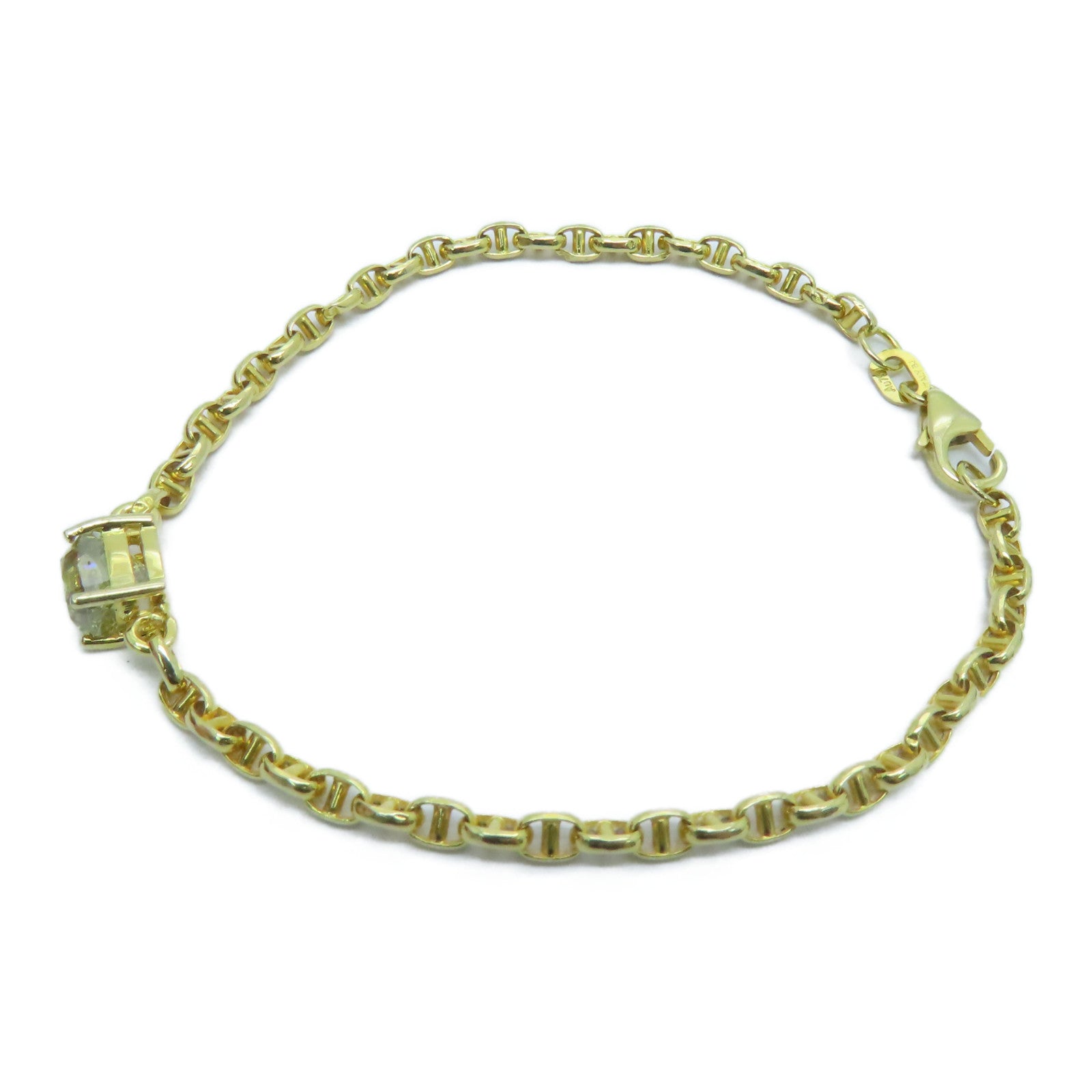 JEWELRY 【激减优惠】18K黄金Bracelet 1.02ct黄色钻石手链