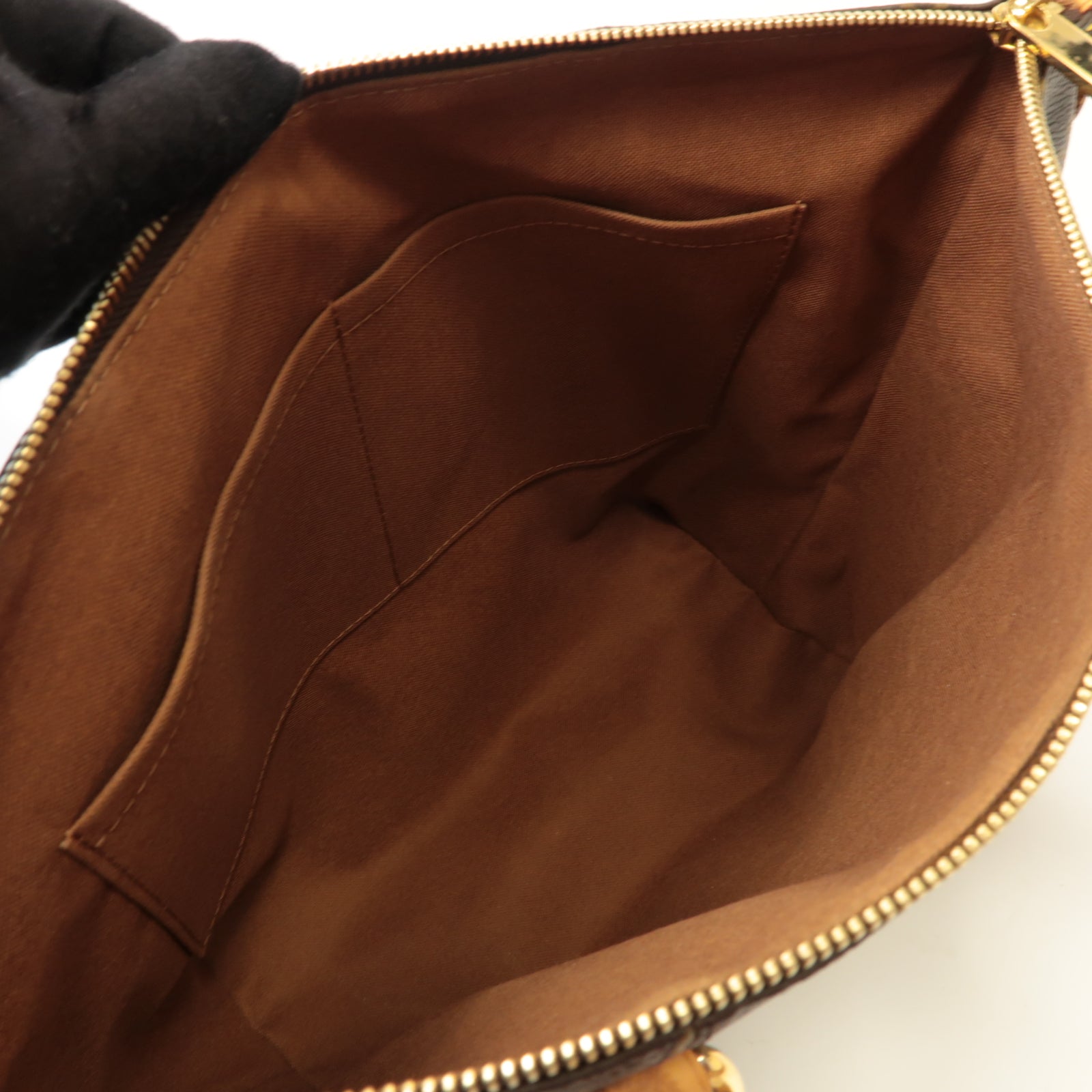 LOUIS VUITTON Monogram Totally PM金扣肩背袋啡色