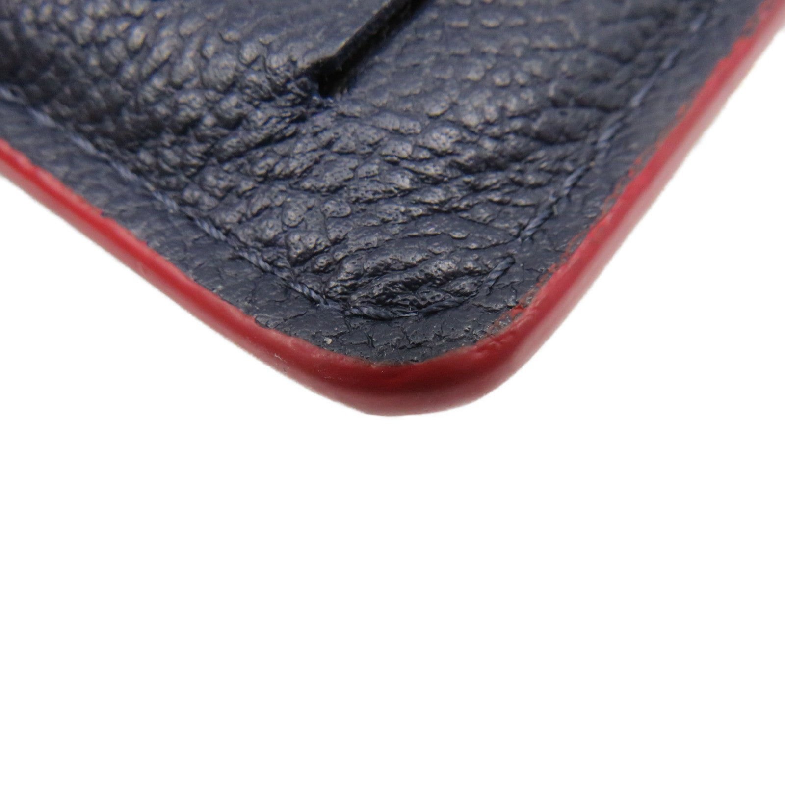 LOUIS VUITTON Mono-Empreinte Recto Verso Card Holder Change Card Holder Royal Blue