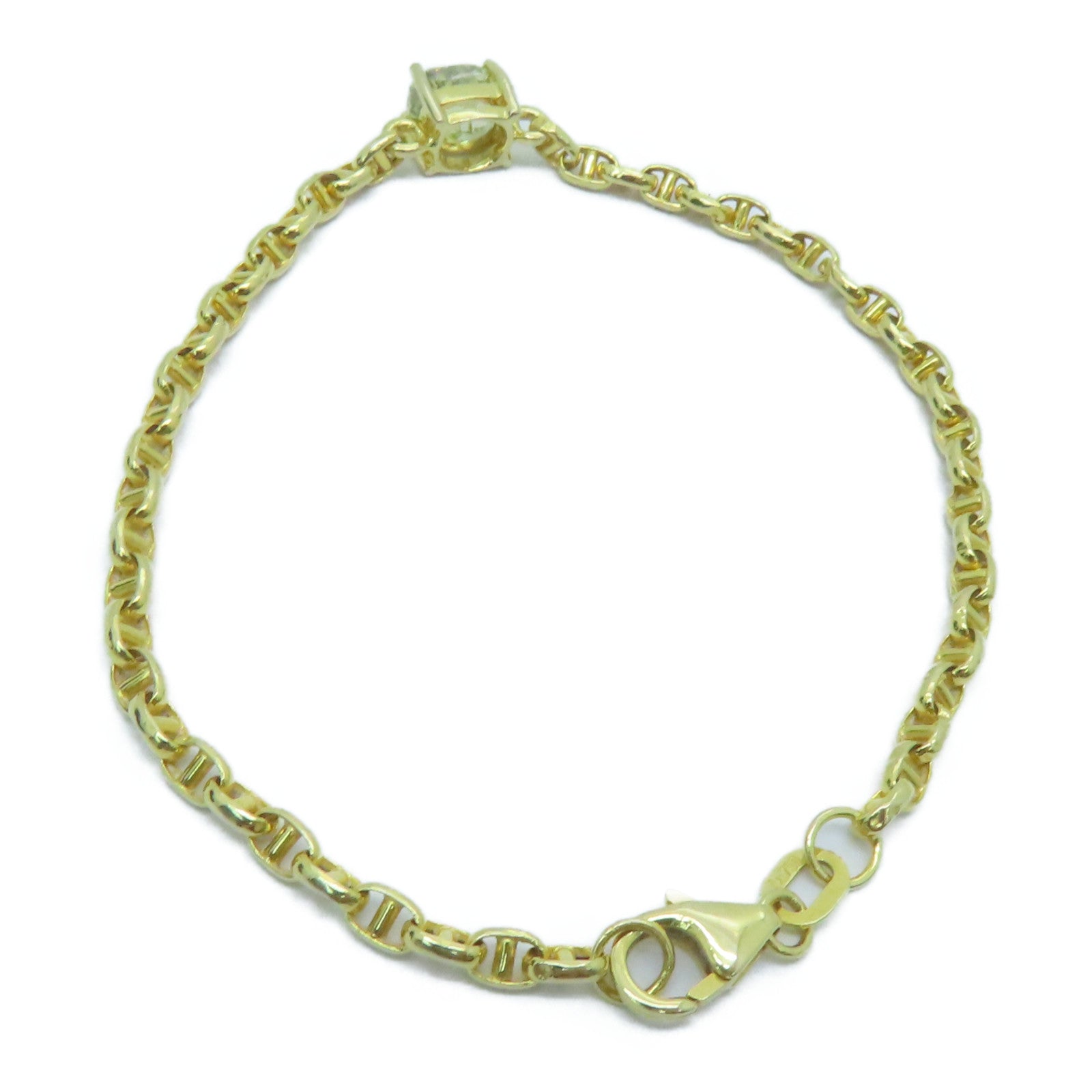 JEWELRY 【激减优惠】18K黄金Bracelet 1.02ct黄色钻石手链