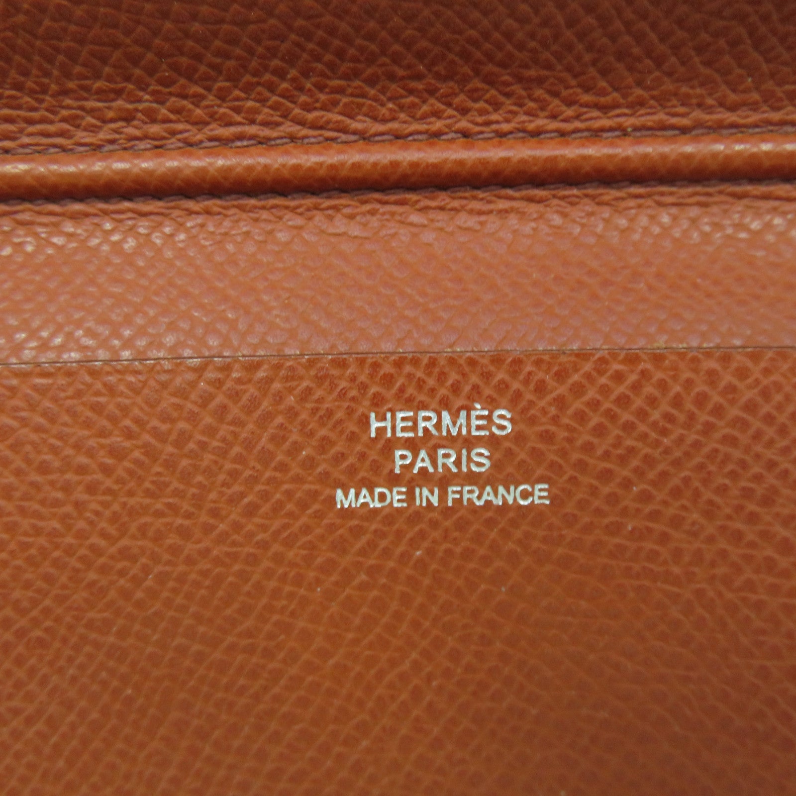 HERMES Epsom皮革Agenda Cover筆記簿套啡色