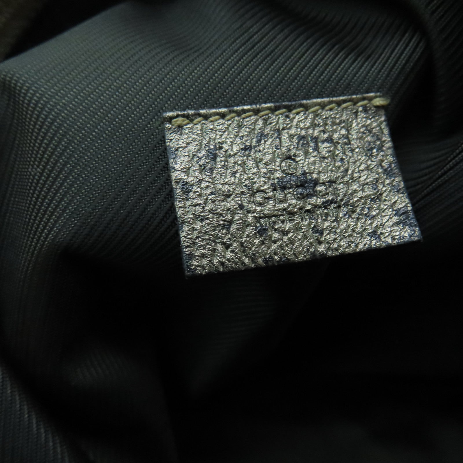 GUCCI 帆布Hand Bag手挽袋米色