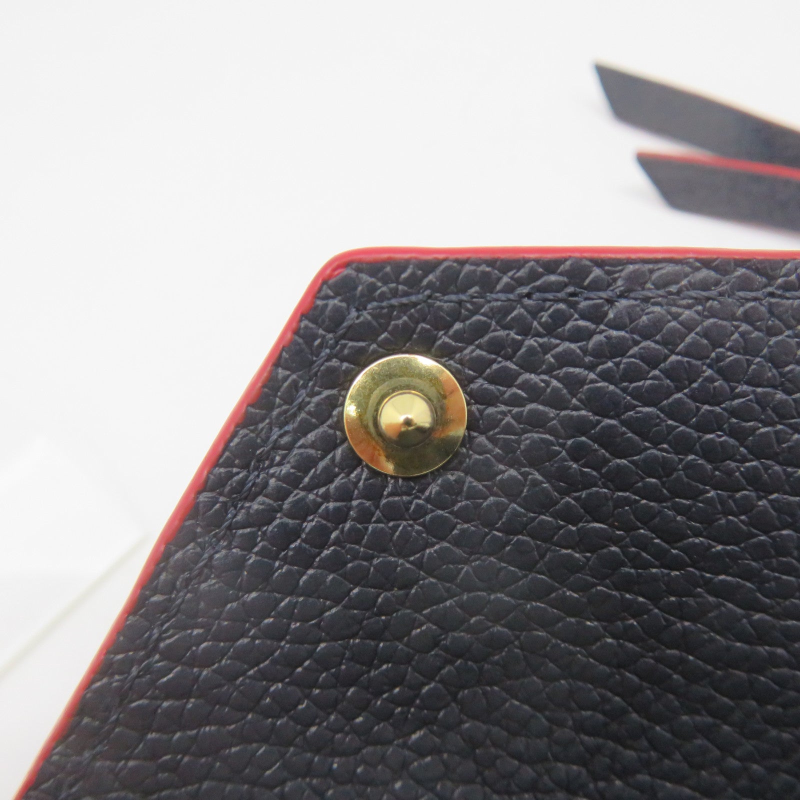 LOUIS VUITTON Mono-Empreinte Recto Verso Card Holder Change Card Holder Royal Blue