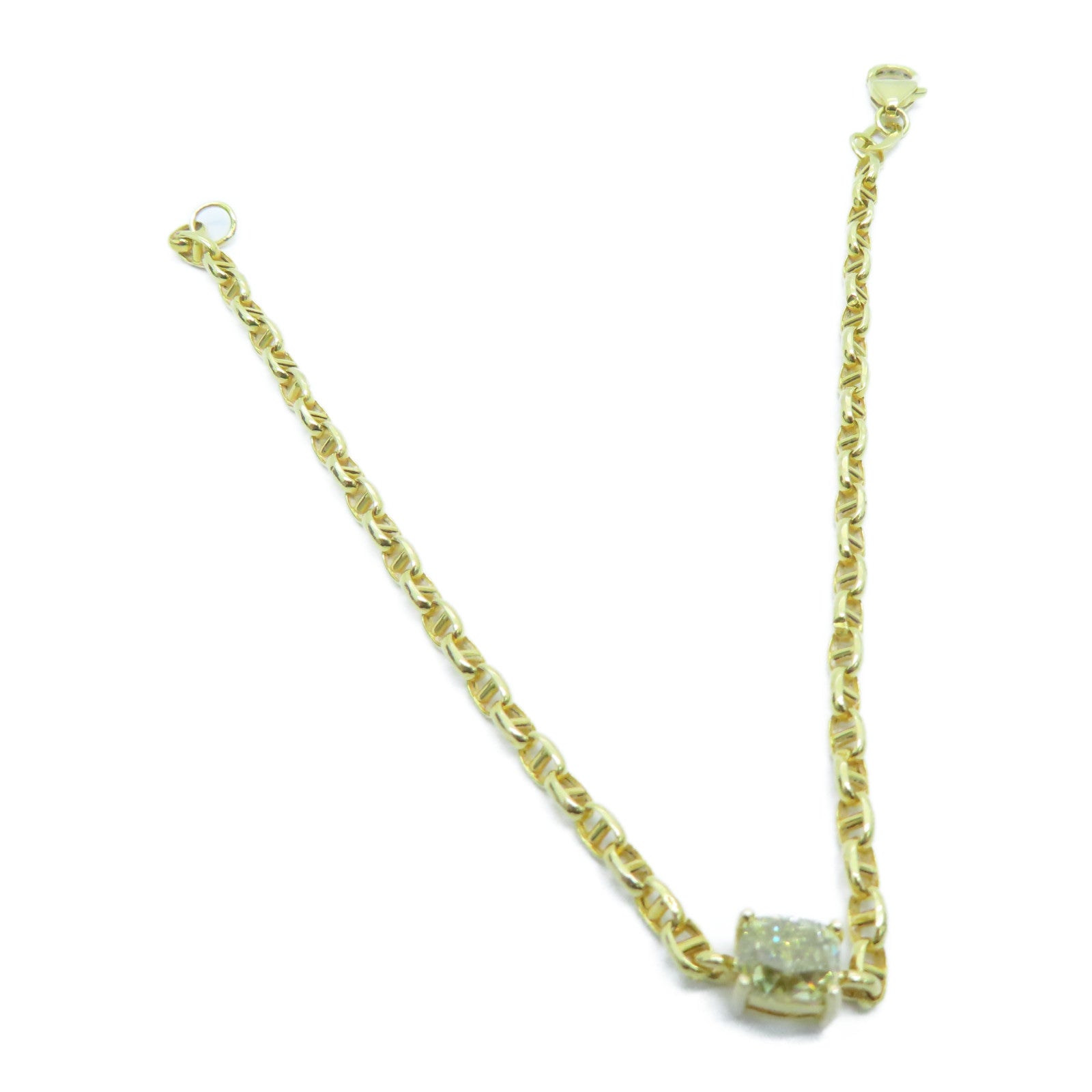 JEWELRY 【激减优惠】18K黄金Bracelet 1.02ct黄色钻石手链