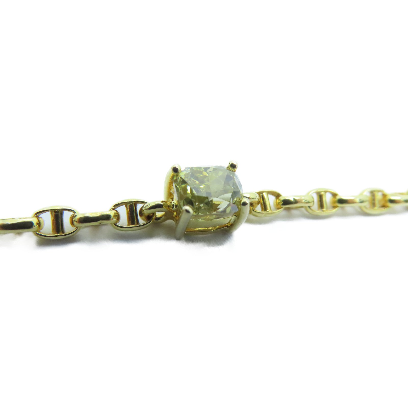 JEWELRY 【激减优惠】18K黄金Bracelet 1.02ct黄色钻石手链