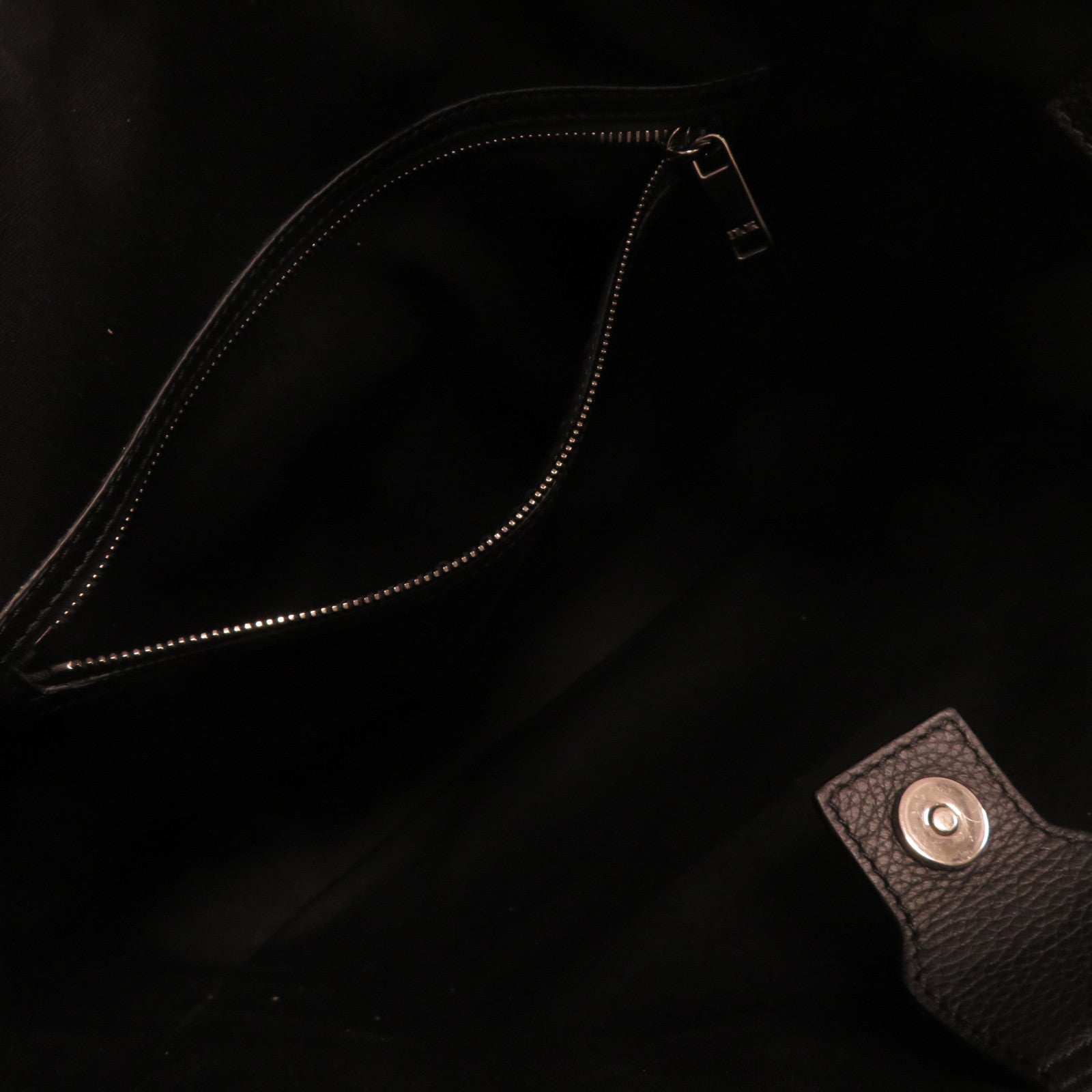 Dior 帆布Saddle Tote銀扣手挽肩背兩用袋深藍色