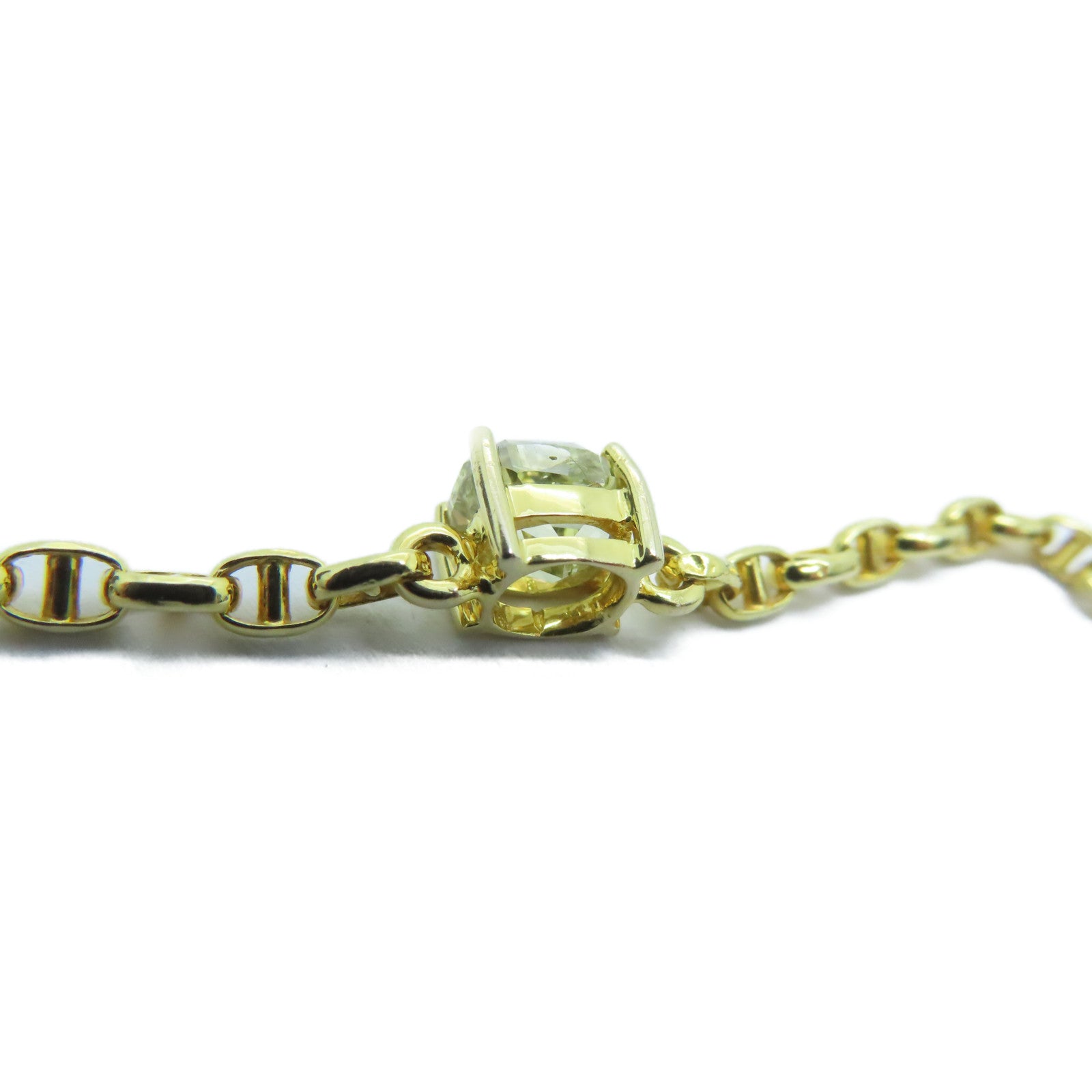 JEWELRY 【激减优惠】18K黄金Bracelet 1.02ct黄色钻石手链