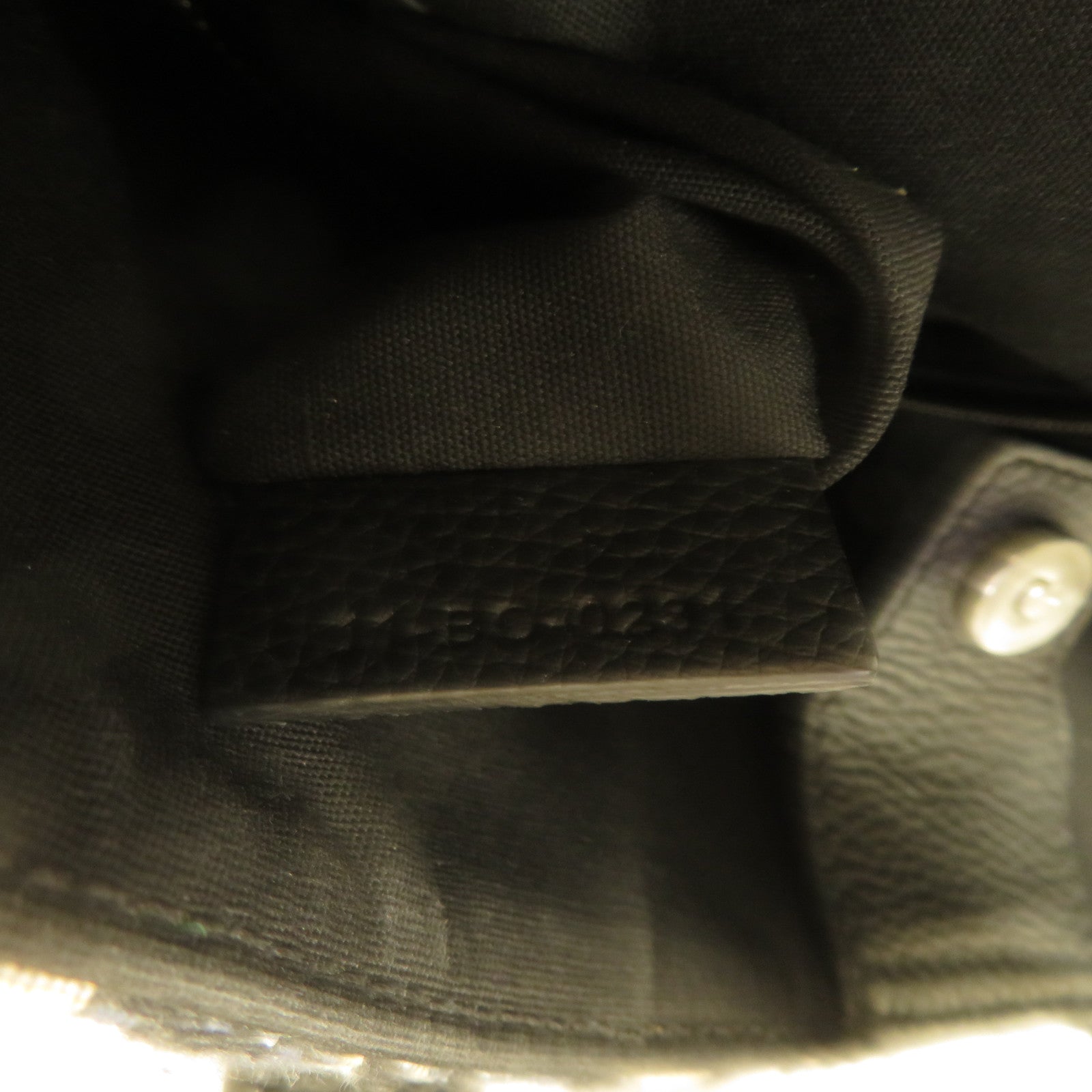 Dior 帆布Saddle Tote銀扣手挽肩背兩用袋深藍色