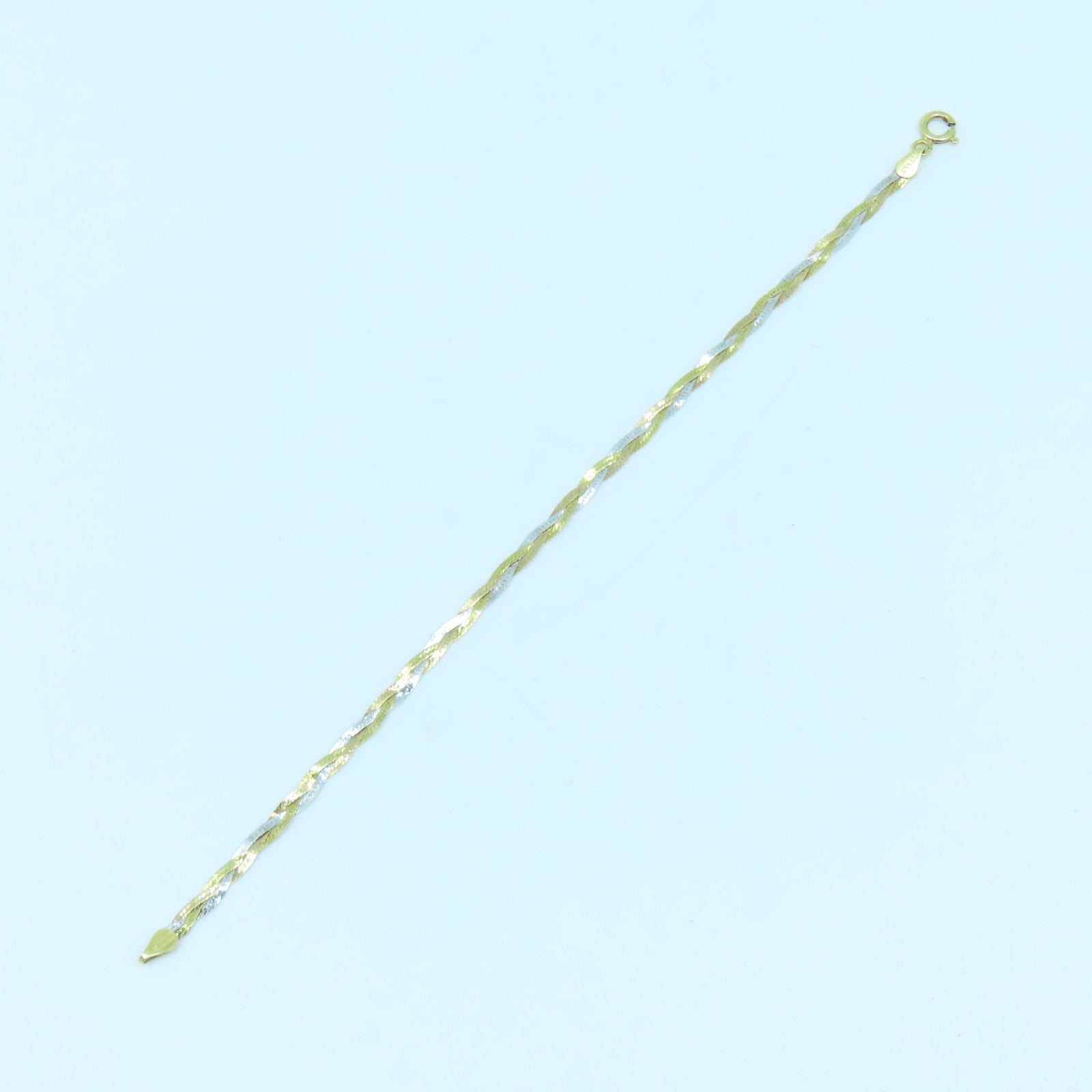 JEWELRY 【激減優惠】18K黃金/白金/玫瑰金Bracelet金扣手鏈