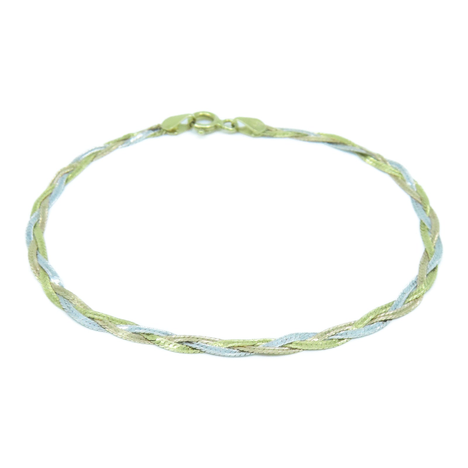 JEWELRY 【激減優惠】18K黃金/白金/玫瑰金Bracelet金扣手鏈
