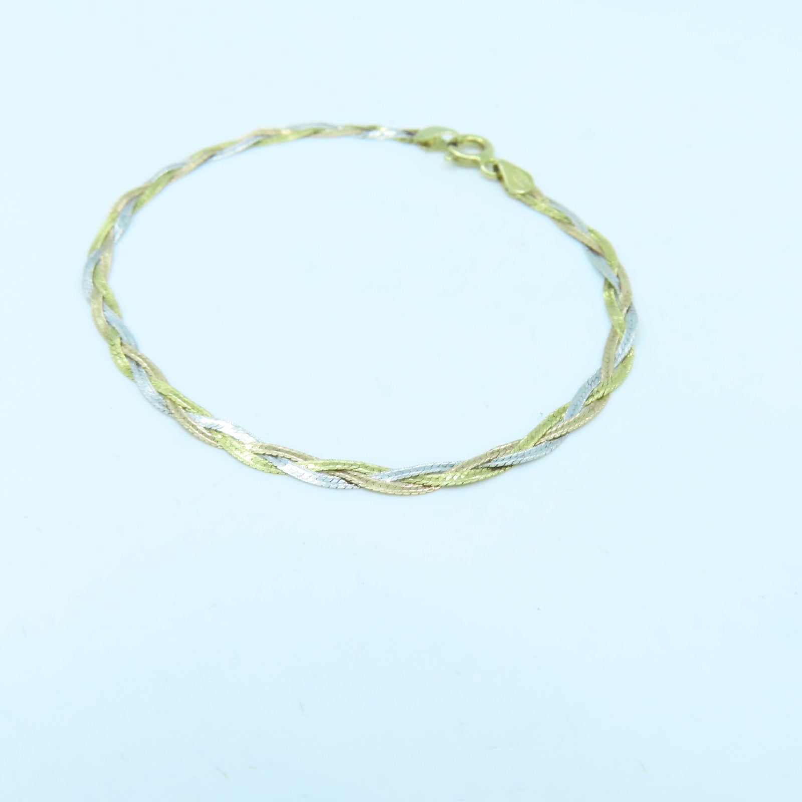 JEWELRY 【激減優惠】18K黃金/白金/玫瑰金Bracelet金扣手鏈
