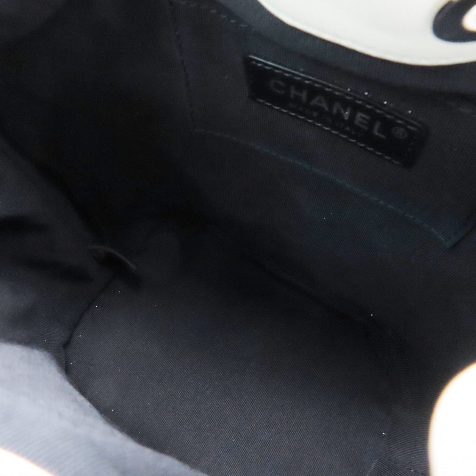 CHANEL 菱格羊皮皮革Shoulder Bag银扣手挽肩背两用袋水桶袋橙红色/白色/蓝色
