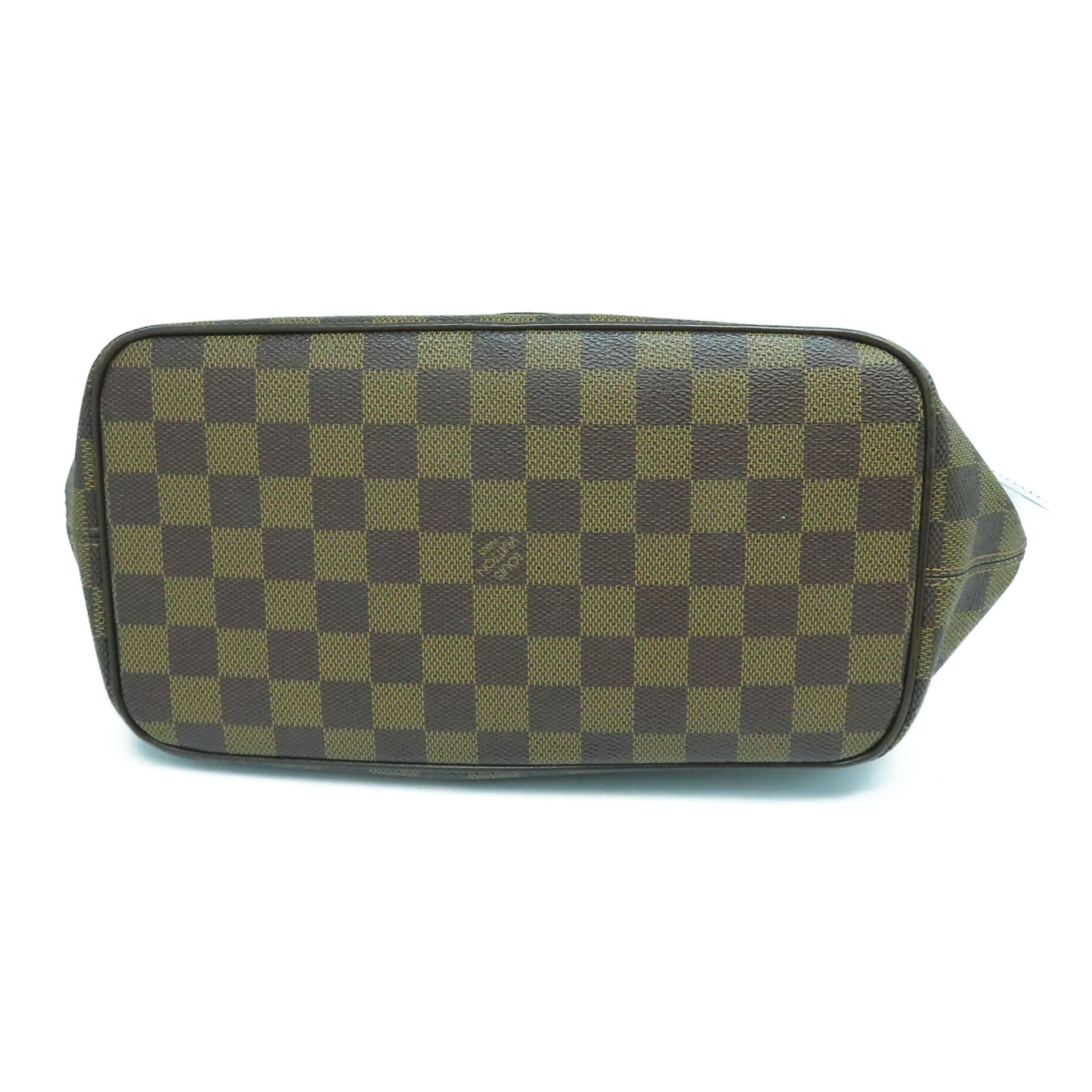 LOUIS VUITTON 【激減優惠】Damier Saleya PM金扣手挽袋啡色