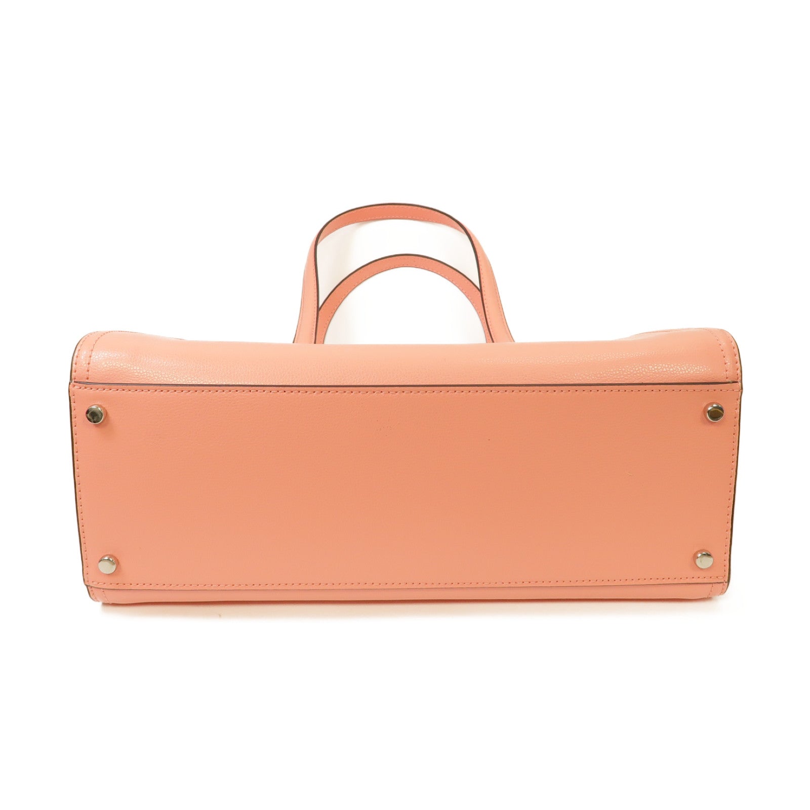 Kate Spade 牛皮皮革Shoulder Bag銀扣手挽肩背兩用袋粉紅色