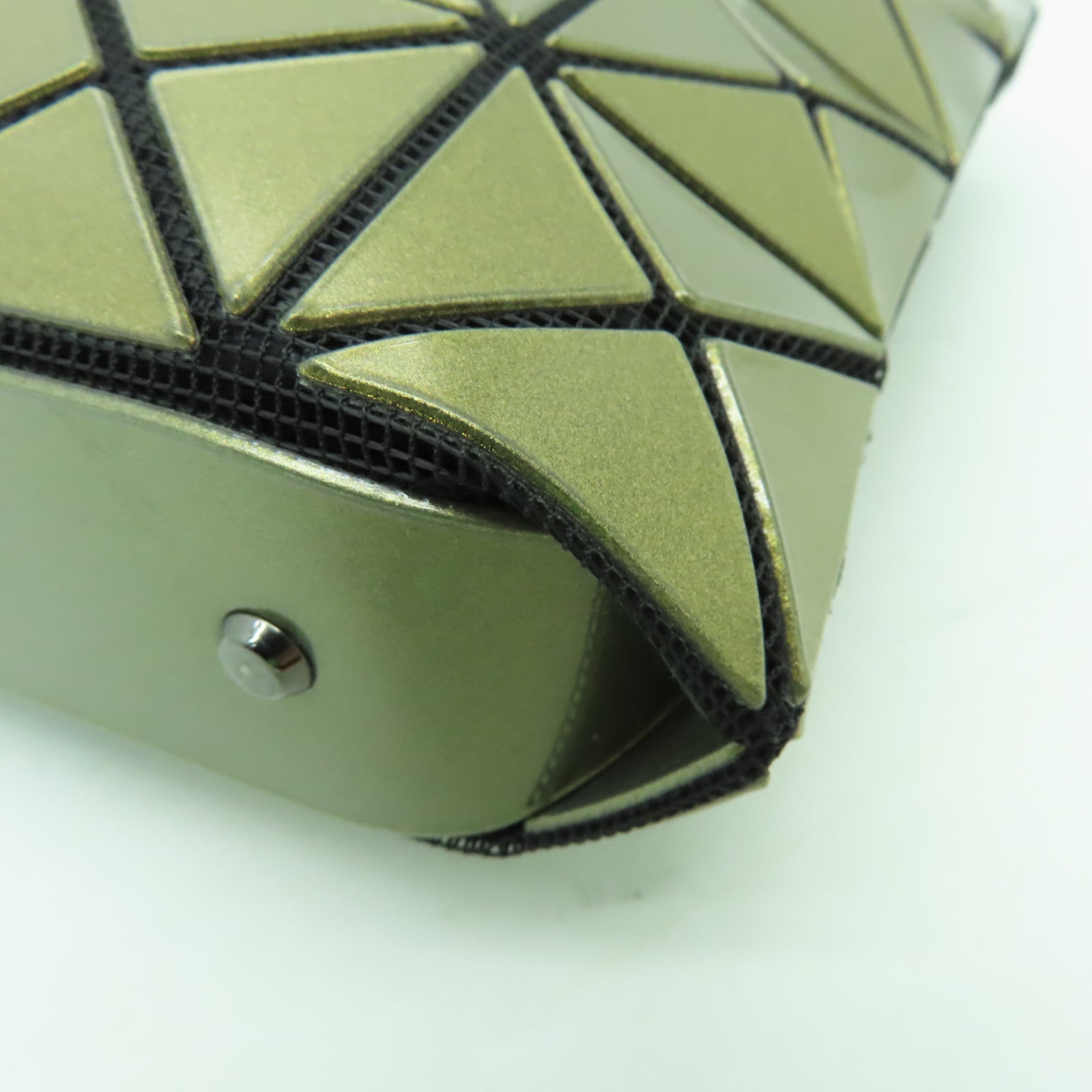 SELECTION PVC Bao Bao Chain Shoulder銀扣鏈帶肩背袋金色