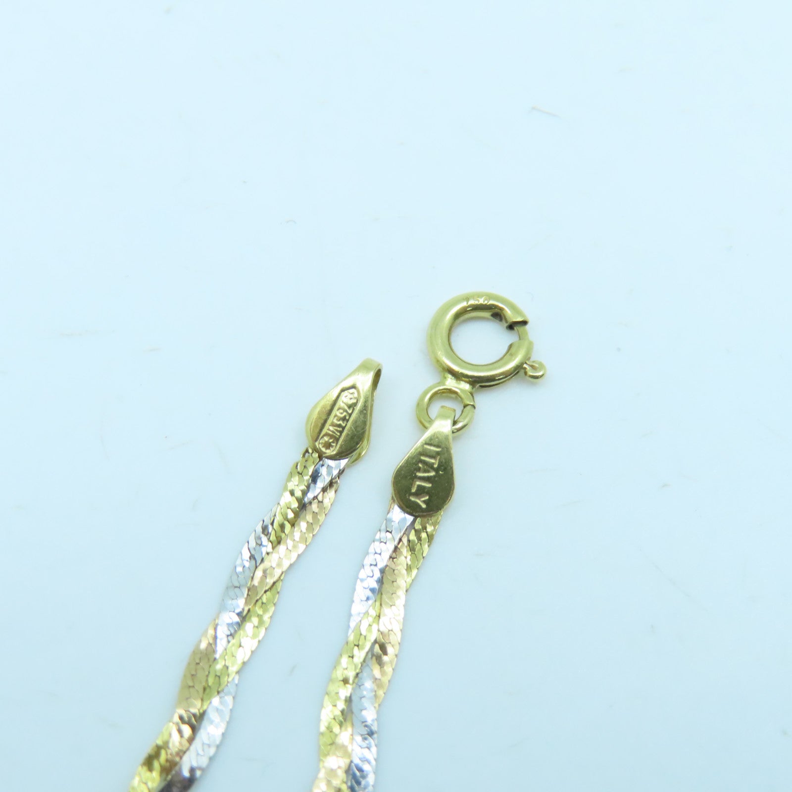 JEWELRY 【激減優惠】18K黃金/白金/玫瑰金Bracelet金扣手鏈