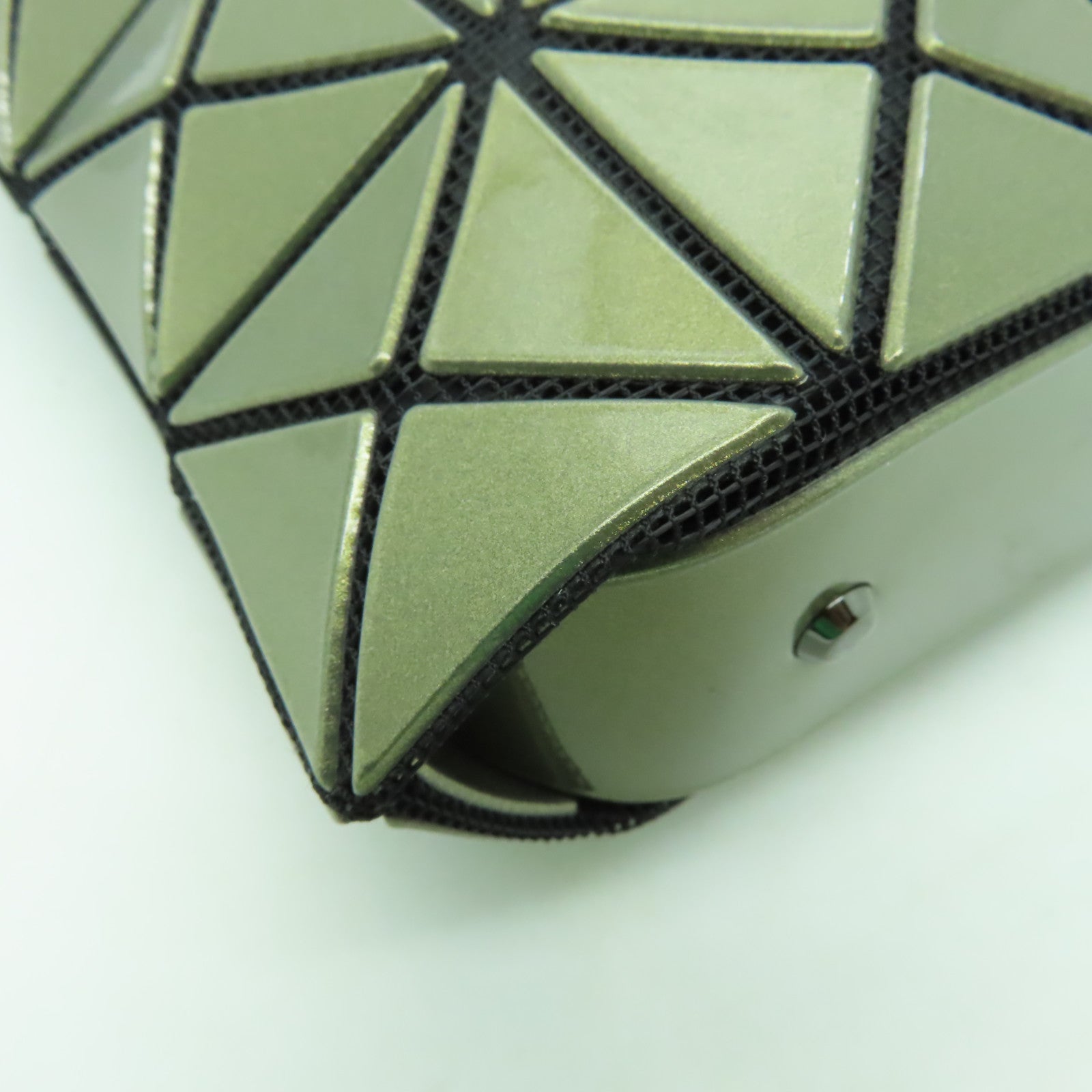 SELECTION PVC Bao Bao Chain Shoulder銀扣鏈帶肩背袋金色