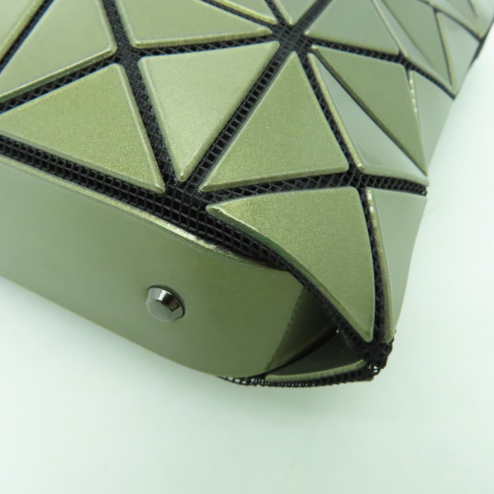 SELECTION PVC Bao Bao Chain Shoulder銀扣鏈帶肩背袋金色