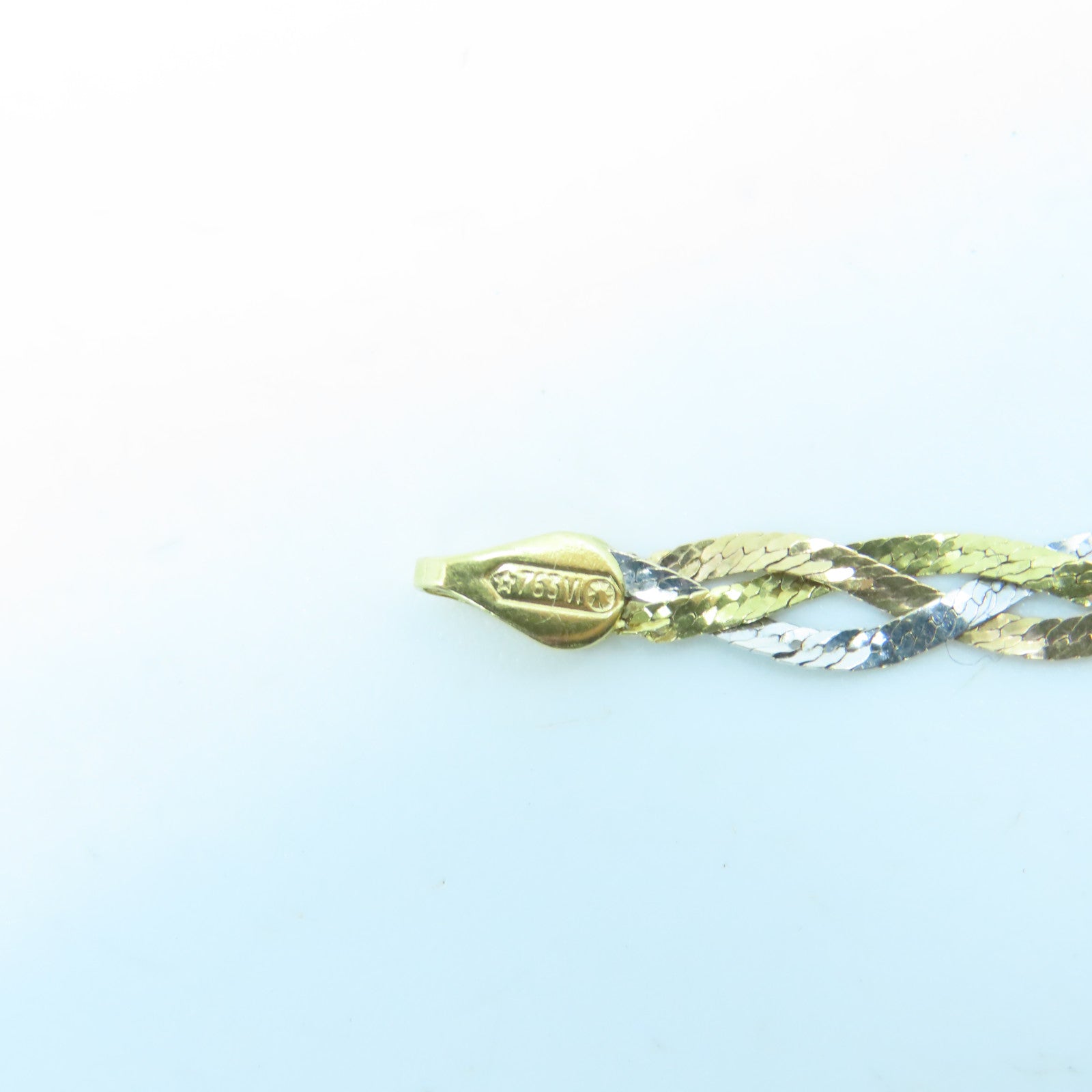 JEWELRY 【激減優惠】18K黃金/白金/玫瑰金Bracelet金扣手鏈