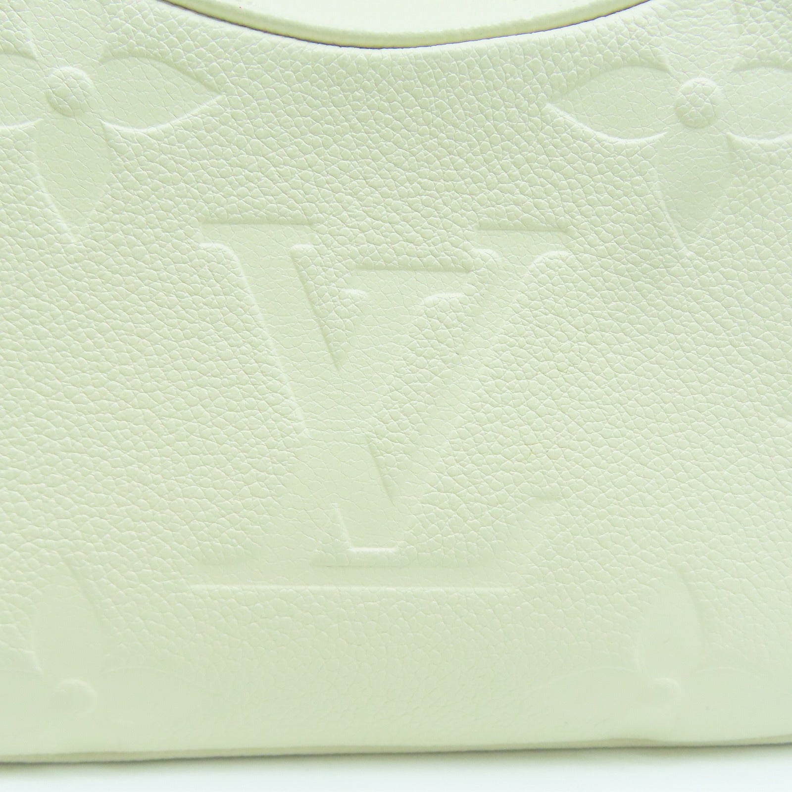 LOUIS VUITTON 【激減優惠】牛皮皮革Bagatelle Bag金扣手挽肩背兩用袋白色