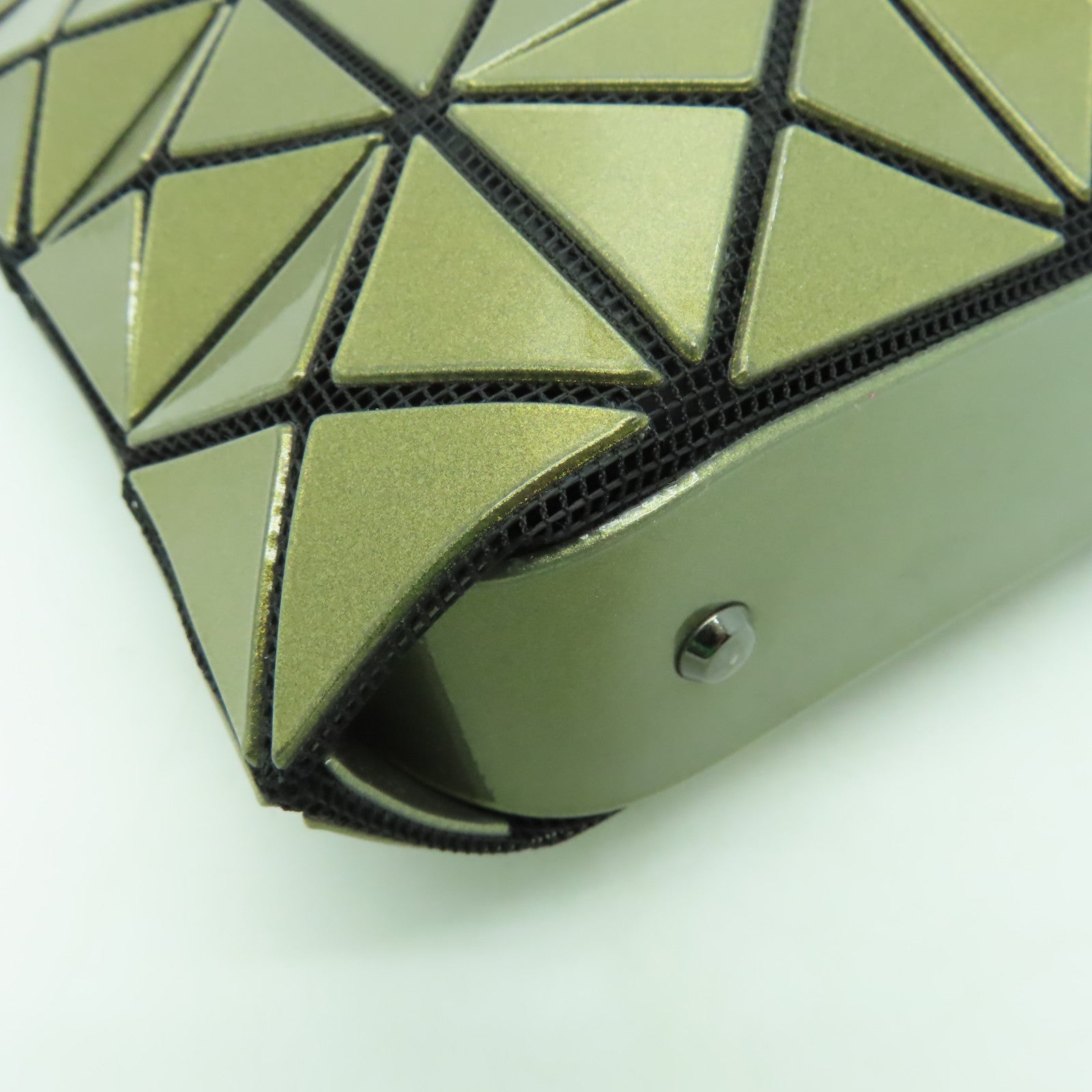 SELECTION PVC Bao Bao Chain Shoulder銀扣鏈帶肩背袋金色