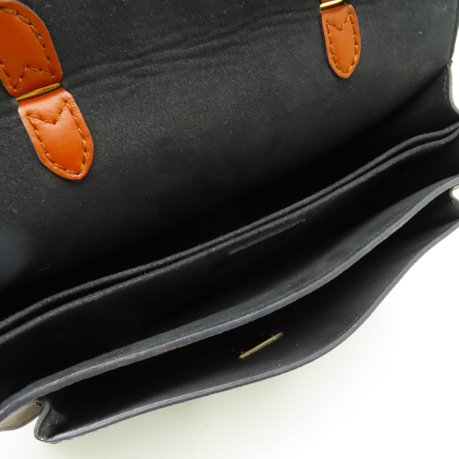 LOUIS VUITTON Monogram Vanguard金扣手挽肩背兩用袋啡色