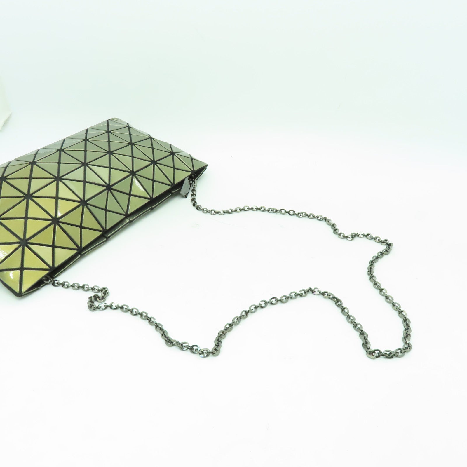SELECTION PVC Bao Bao Chain Shoulder銀扣鏈帶肩背袋金色