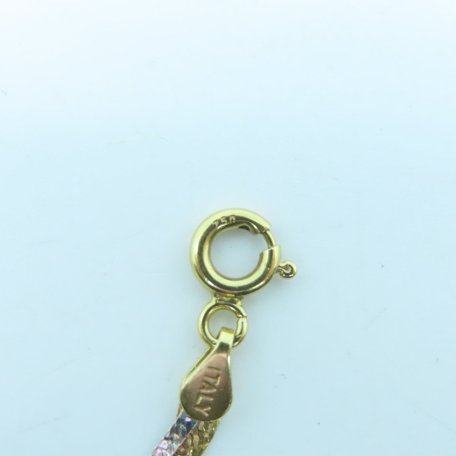 JEWELRY 【激減優惠】18K黃金/白金/玫瑰金Bracelet金扣手鏈
