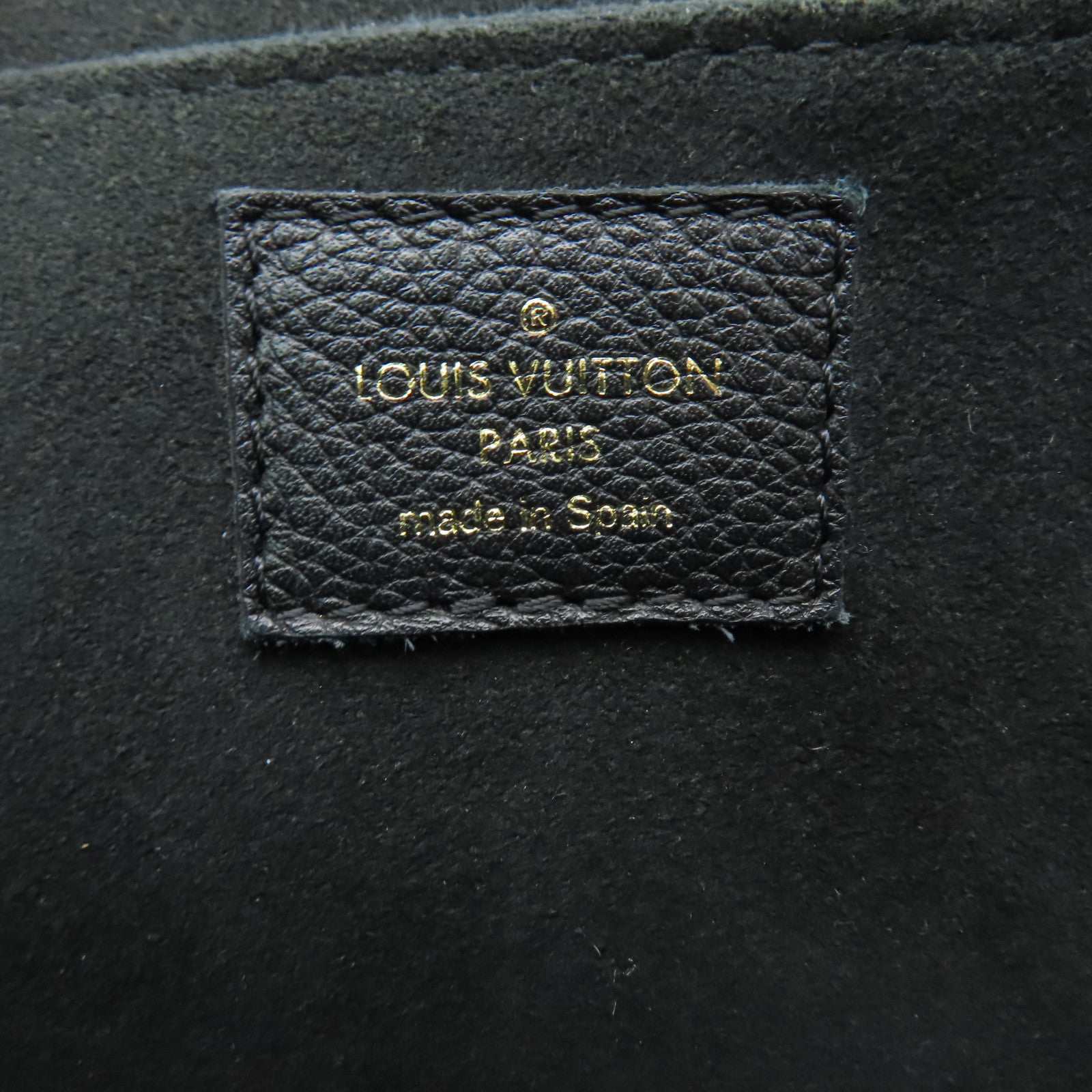 LOUIS VUITTON Monogram Vanguard金扣手挽肩背兩用袋啡色