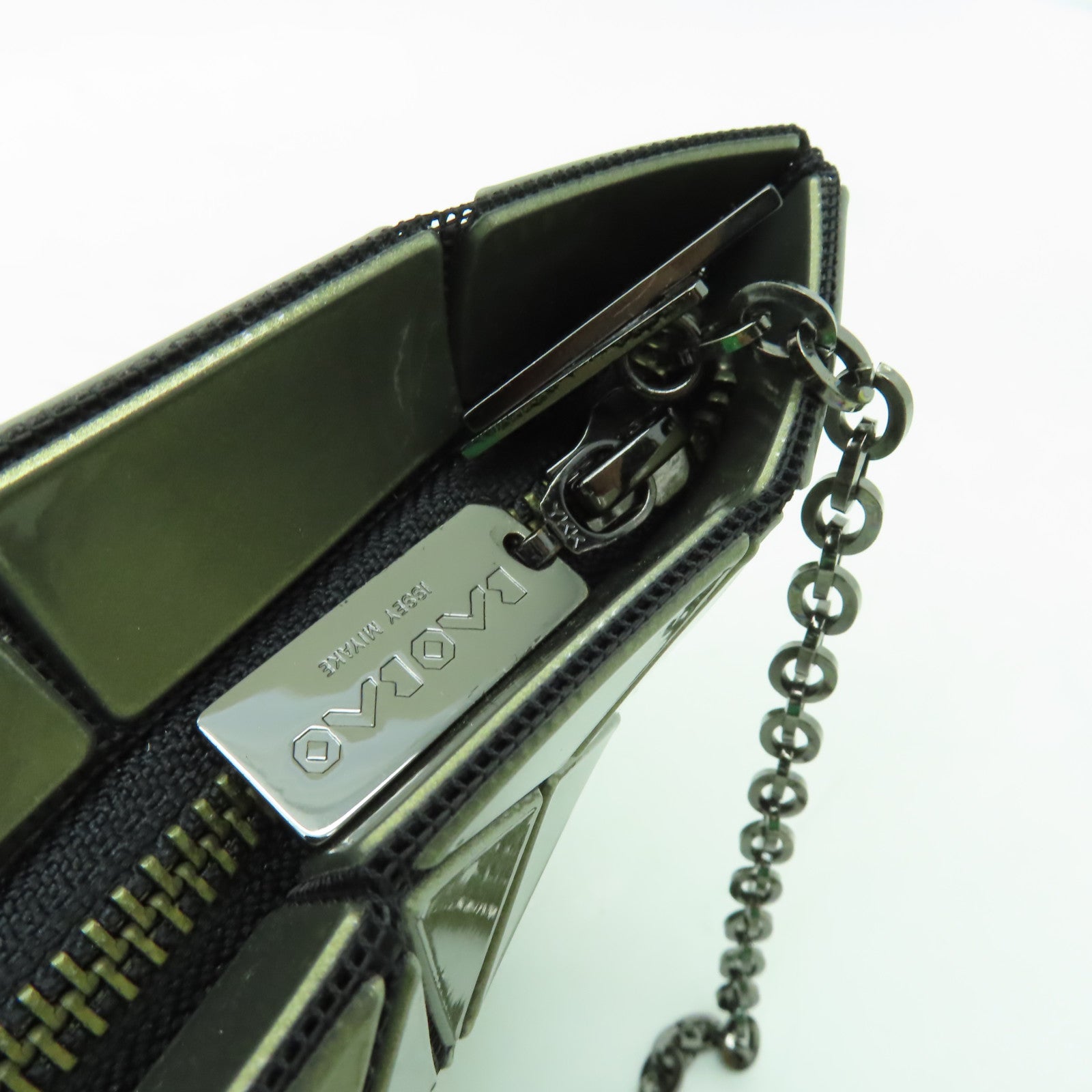 SELECTION PVC Bao Bao Chain Shoulder銀扣鏈帶肩背袋金色