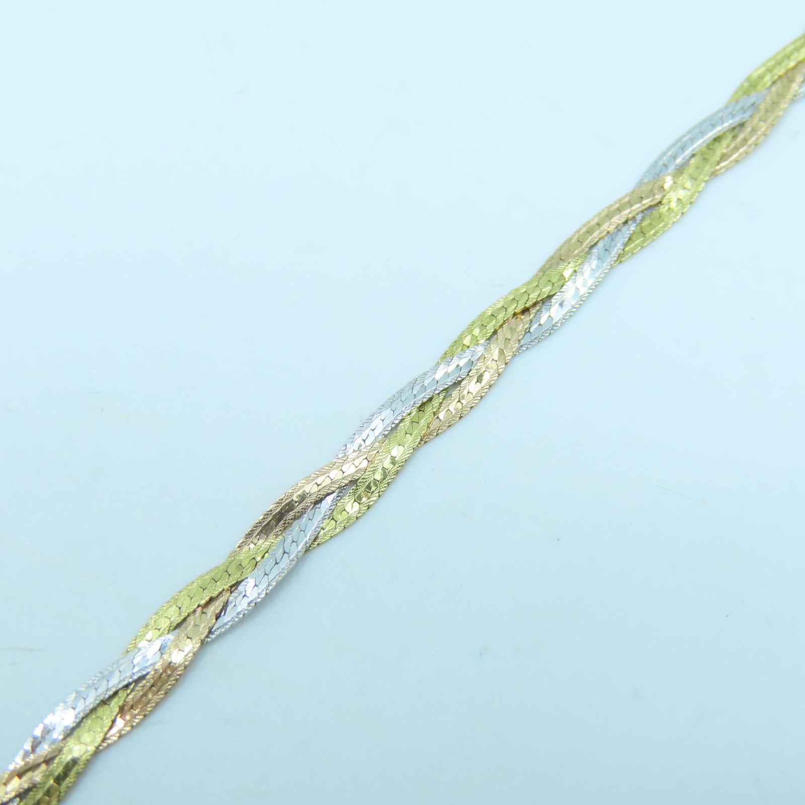 JEWELRY 【激減優惠】18K黃金/白金/玫瑰金Bracelet金扣手鏈