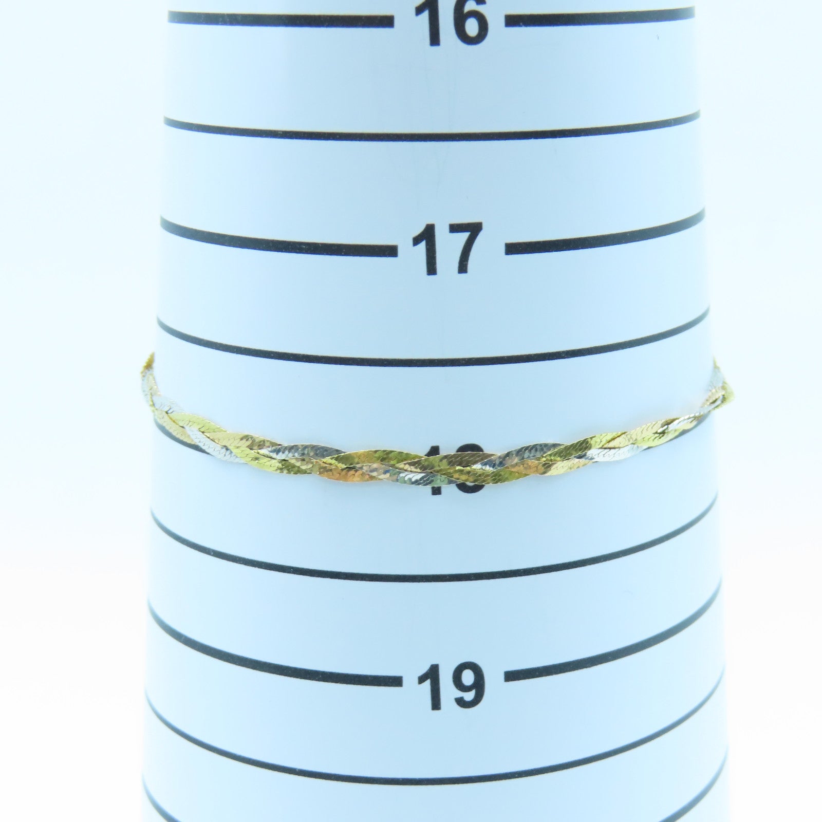 JEWELRY 【激減優惠】18K黃金/白金/玫瑰金Bracelet金扣手鏈