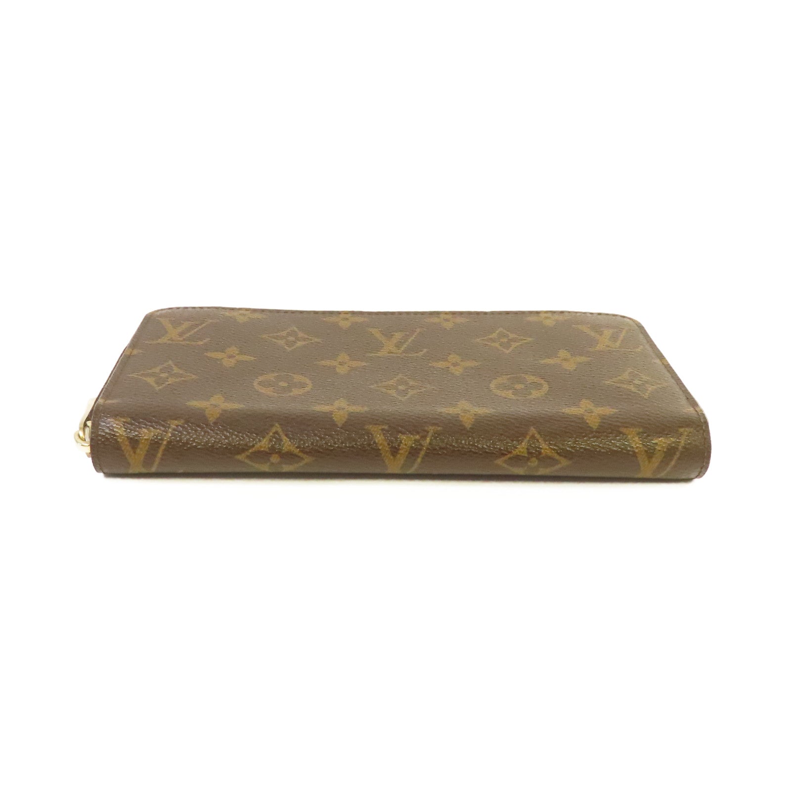 LOUIS VUITTON Monogram Zippy Wallet拉鏈長錢包啡色