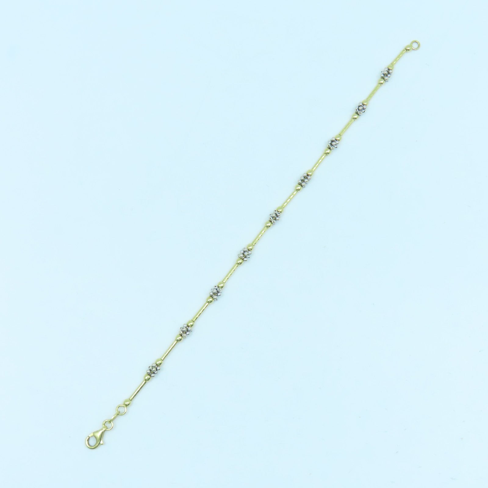 JEWELRY 【激減優惠】18K黃金Bracelet手鏈金色/銀色