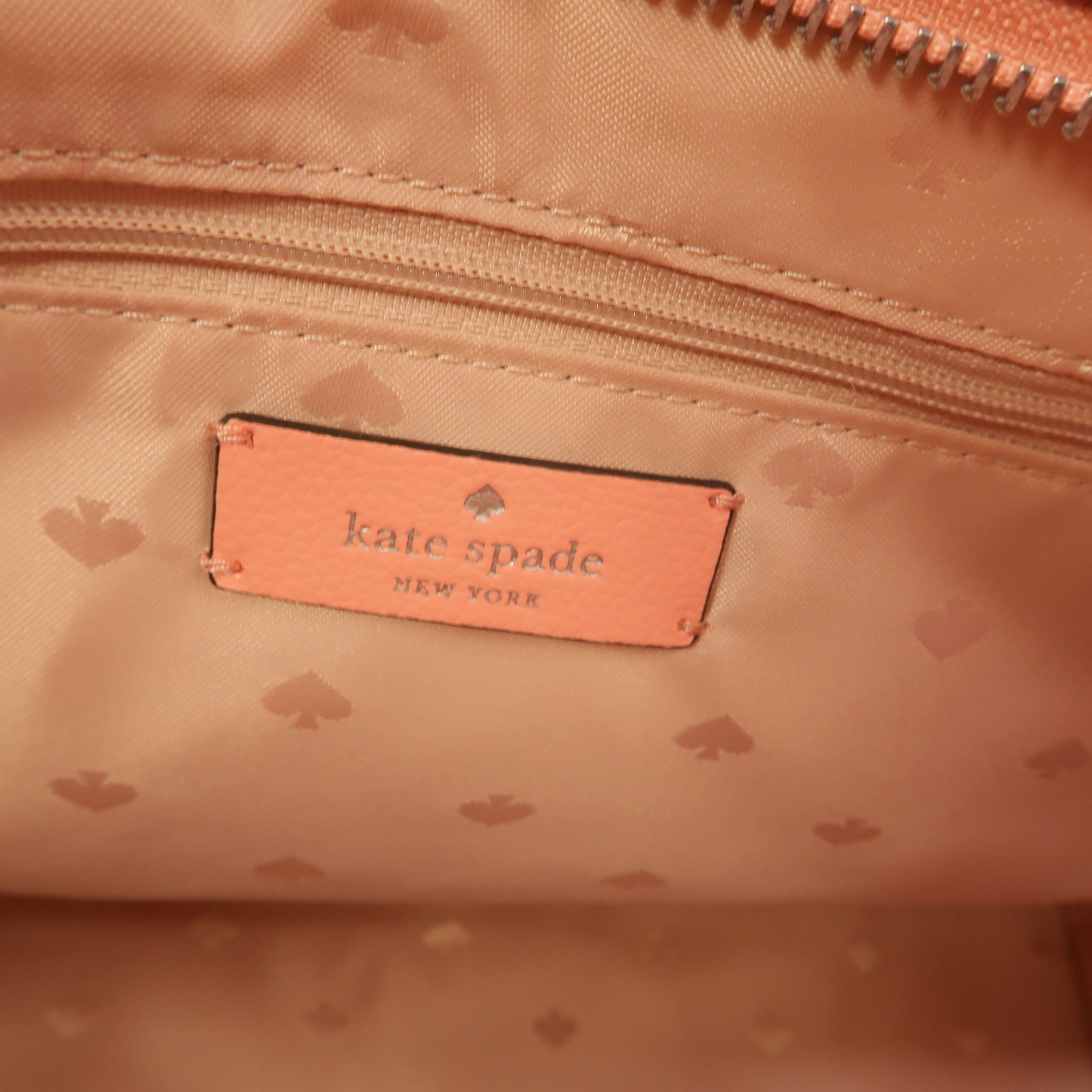 Kate Spade 牛皮皮革Shoulder Bag銀扣手挽肩背兩用袋粉紅色