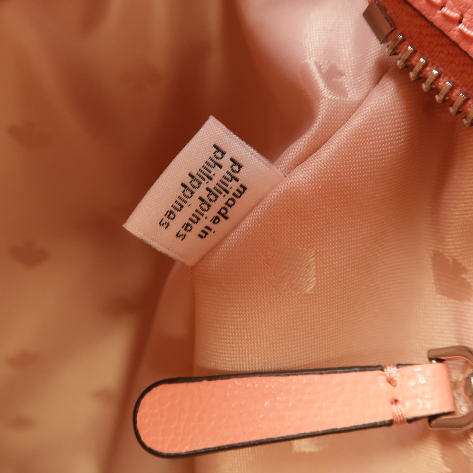 Kate Spade 牛皮皮革Shoulder Bag銀扣手挽肩背兩用袋粉紅色